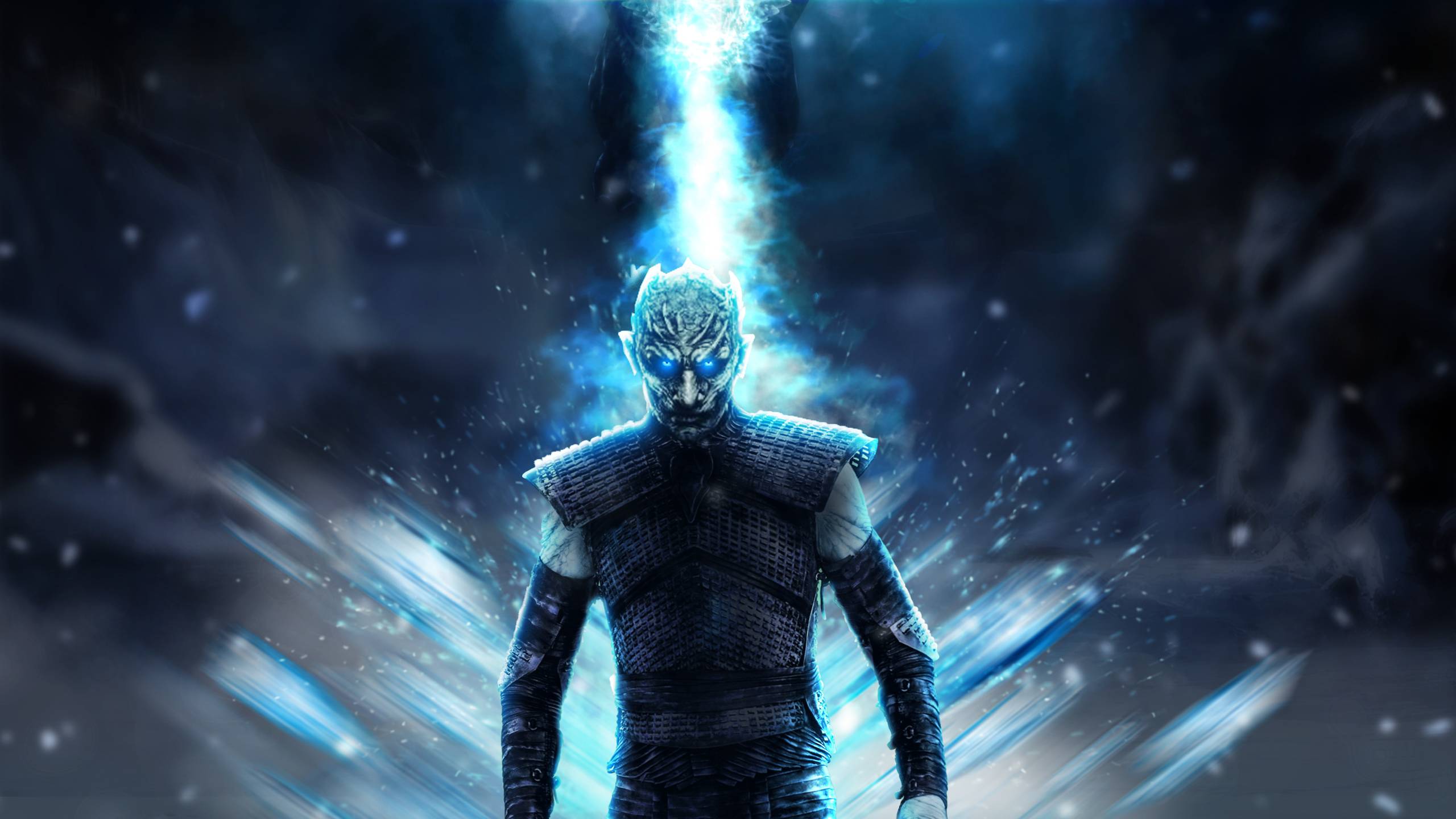 2560x1440 Night King GOT 8 1440P Resolution Wallpaper, HD TV Series 4K Wallpaper, Image, Photo and Background