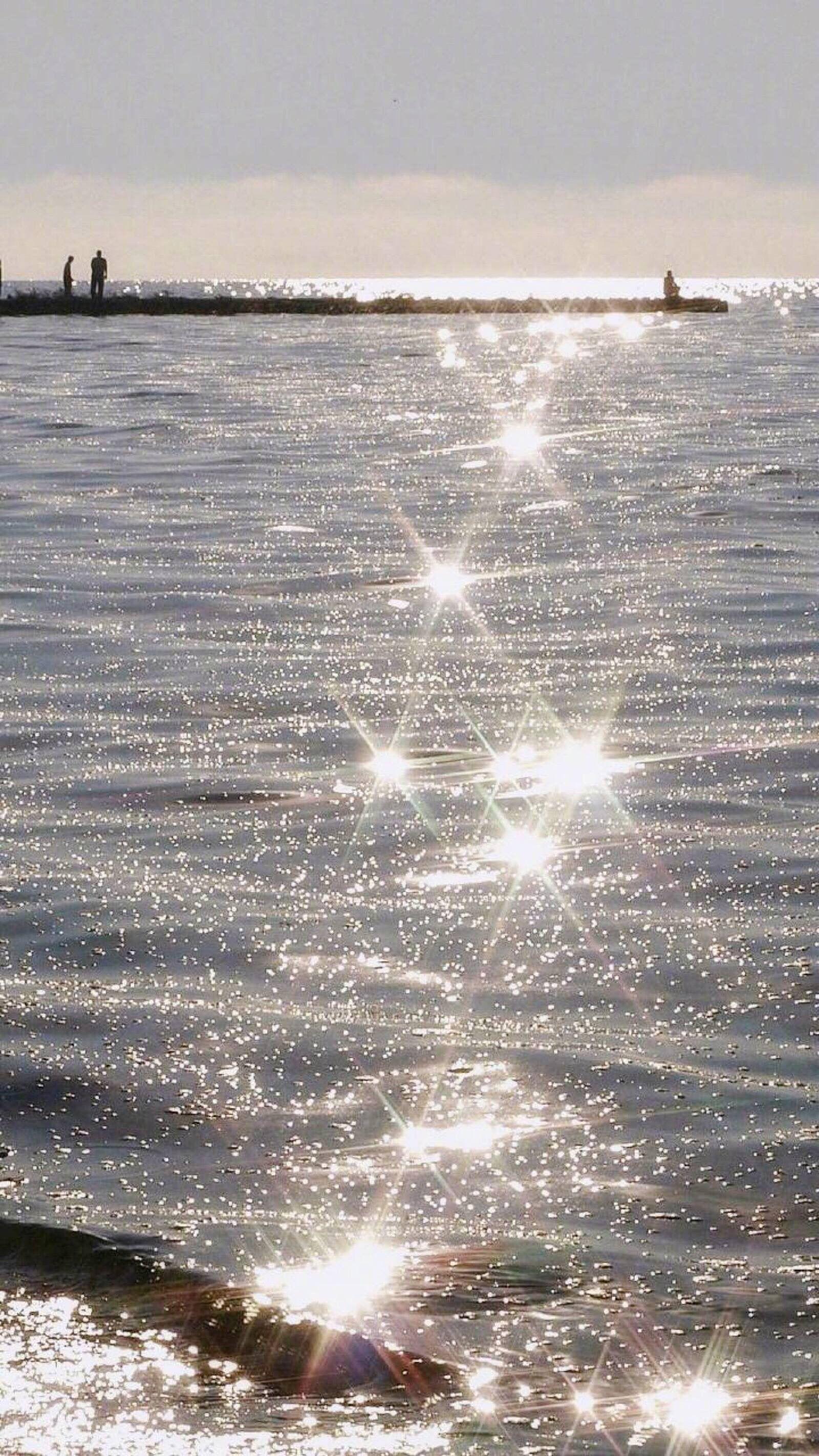 1600x2844 Aesthetic Wallpaper Bling Effect