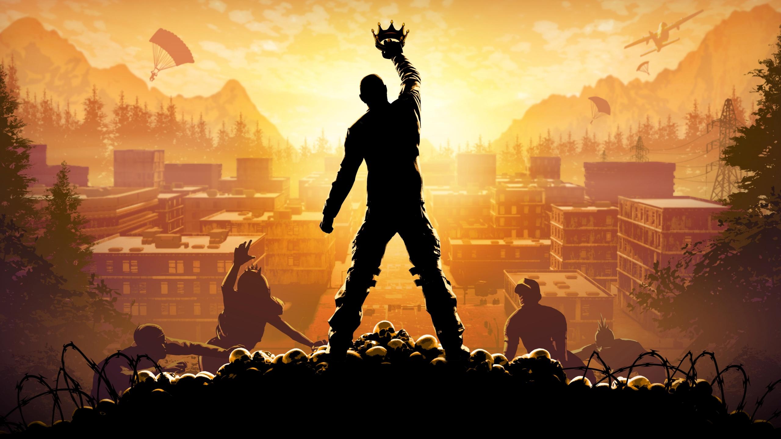2560x1440 H1Z1 King Of The Kill Wallpaper