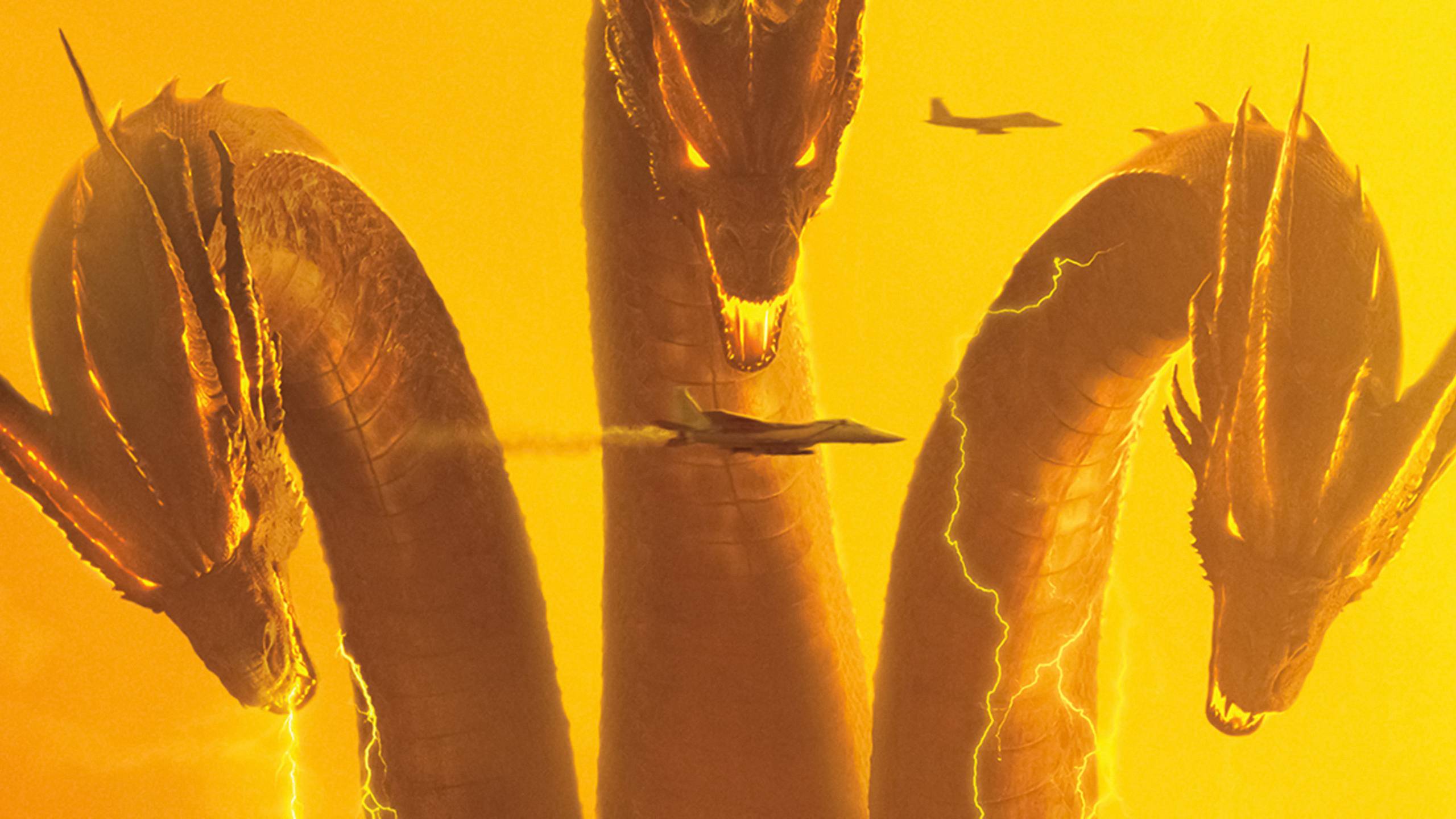2560x1440 King Ghidorah In Godzilla King of the Monsters 4k 8k 1440P Resolution Wallpaper, HD Movies 4K Wallpaper, Image, Photo and Background