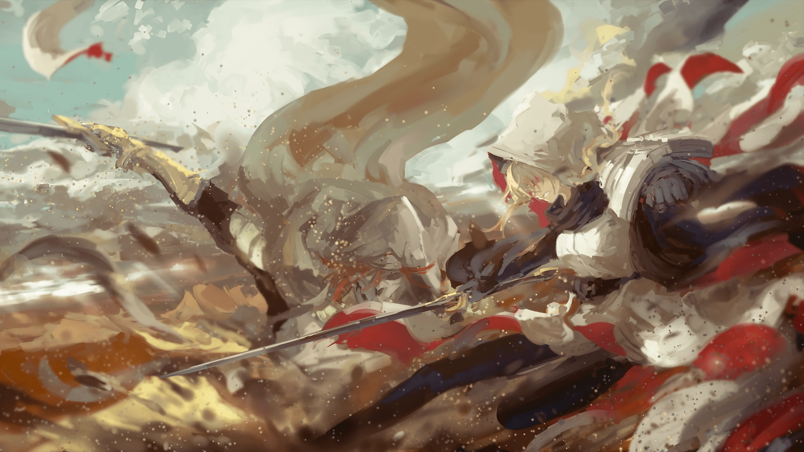 2560x1440 Pixiv Fantasia Fallen Kings Computer Wallpaper, Desktop Backgroundx1440. Fantasia, Anime king, Wallpaper background