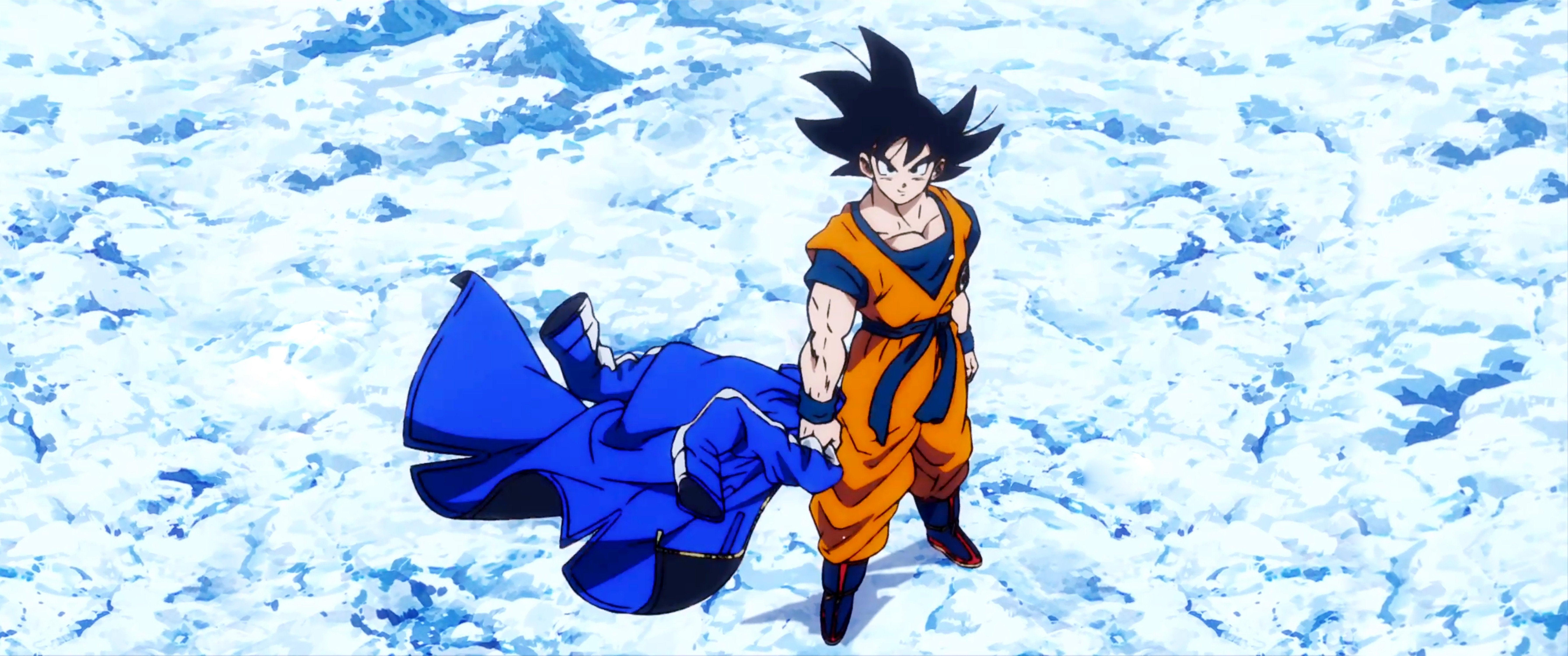 7167x3000 Dragon Ball Super: Broly:9 Wallpaper: dbz
