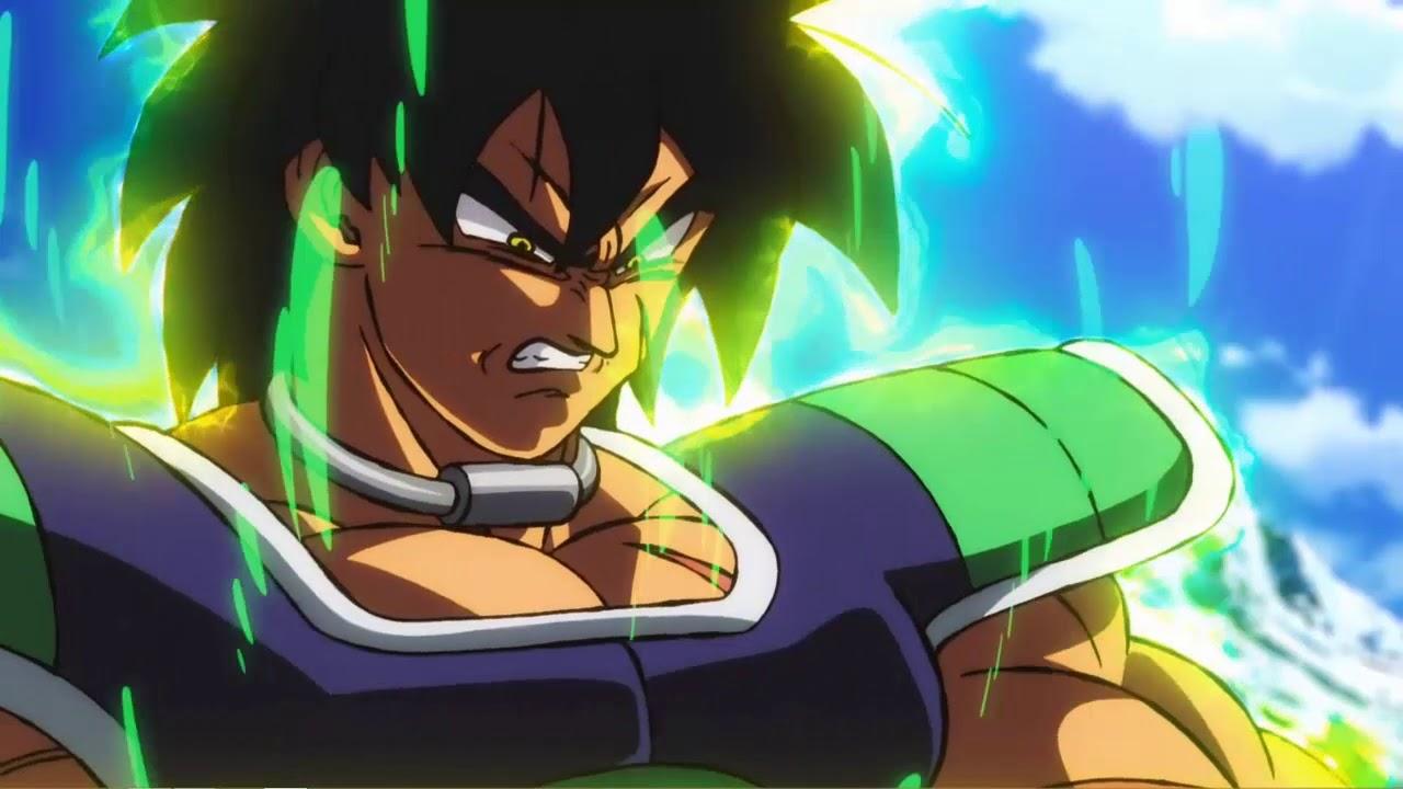 1280x720 Dragón Ball Super Broly