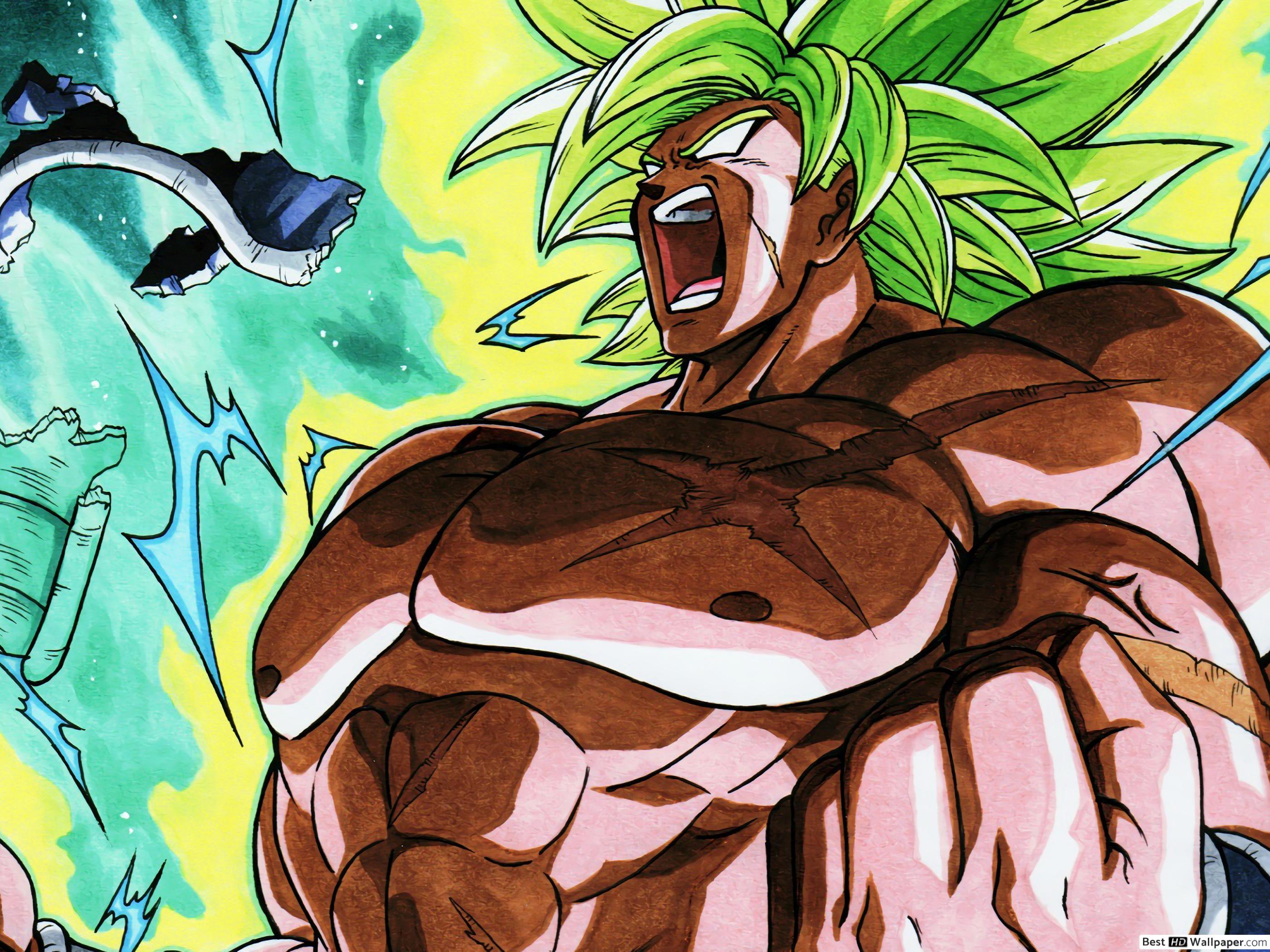 DBZ Super Broly Wallpapers - Top Free DBZ Super Broly Backgrounds ...