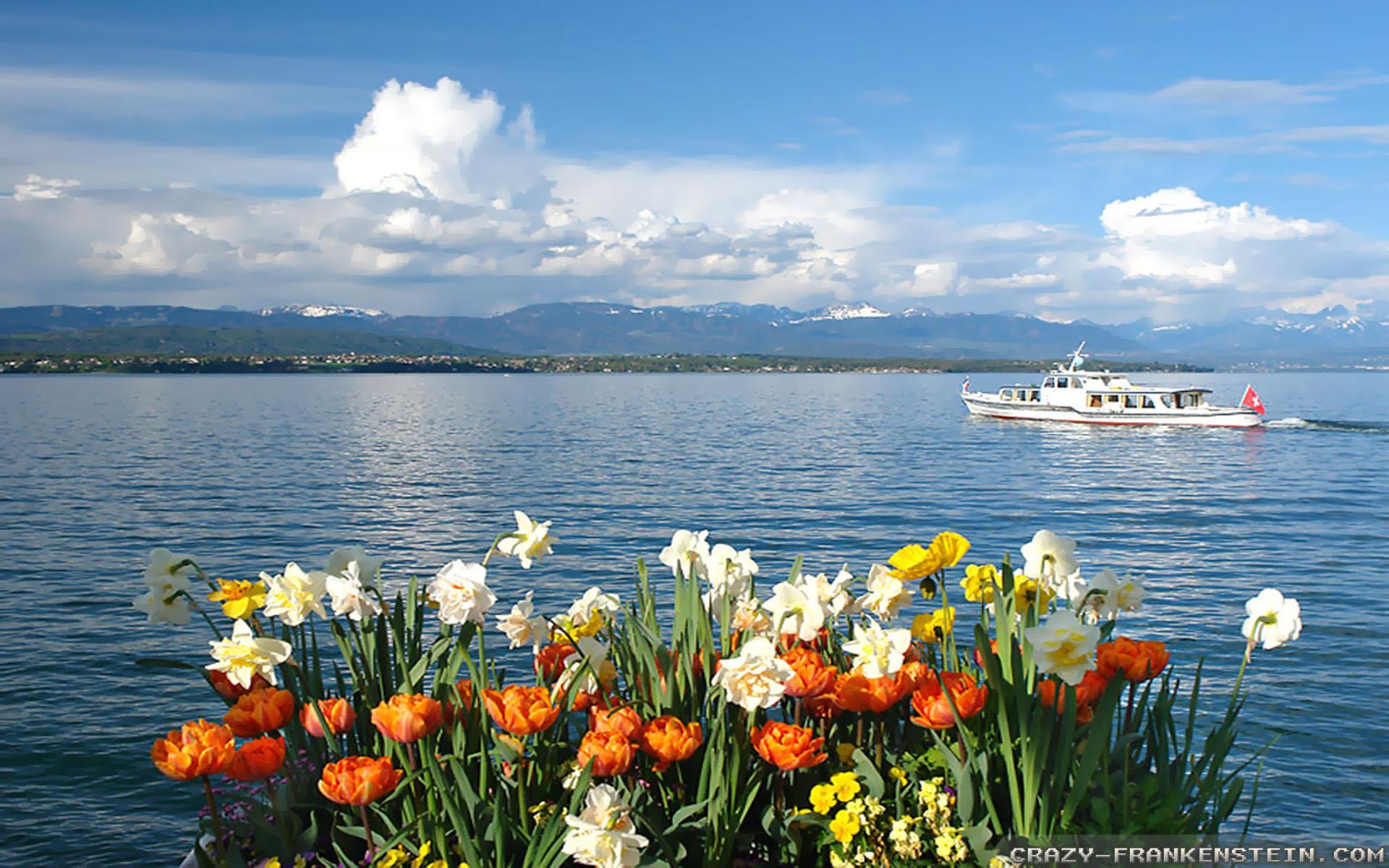 1920x1200 Spring Lake wallpaper