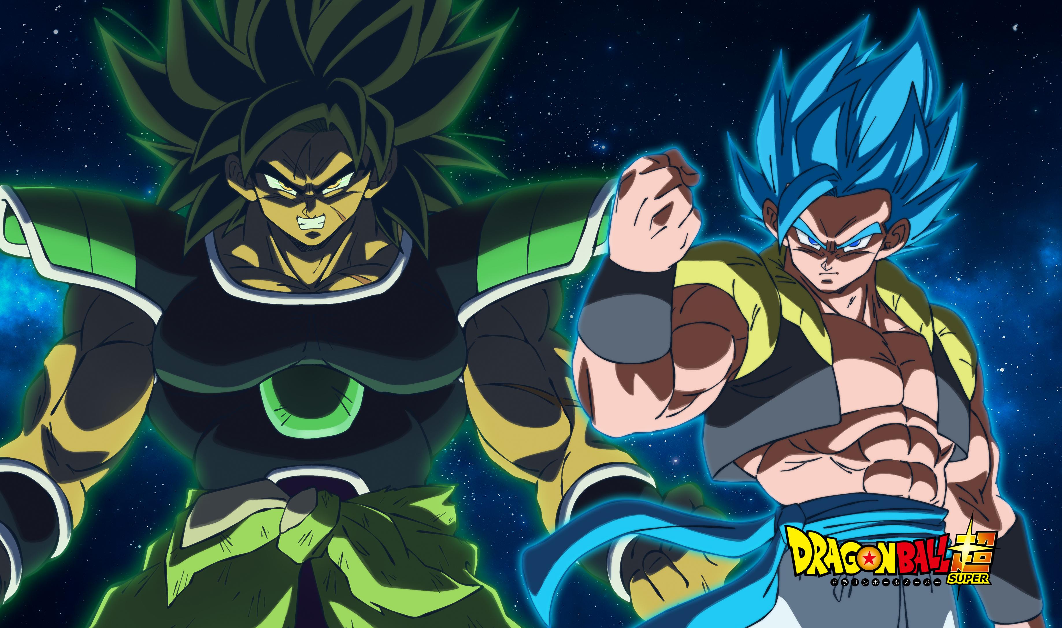 3675x2175 Broly Legendary Super Saiyan Wallpaper HD