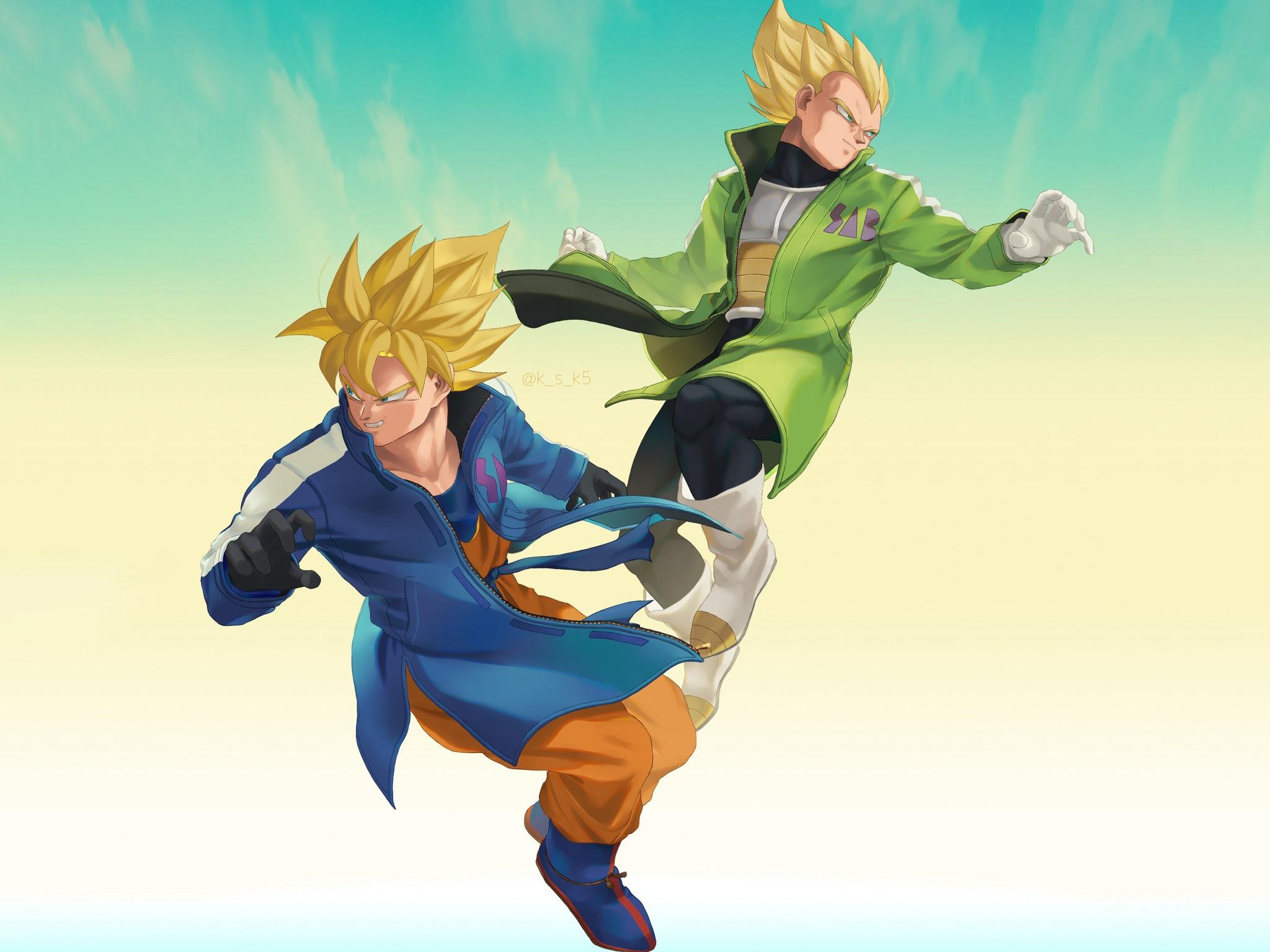 2048x1536 Download 2048x1536 Dragon Ball Super: Broly, Goku X Vegeta, Super Saiyan Wallpaper for Ainol Novo 9 Spark