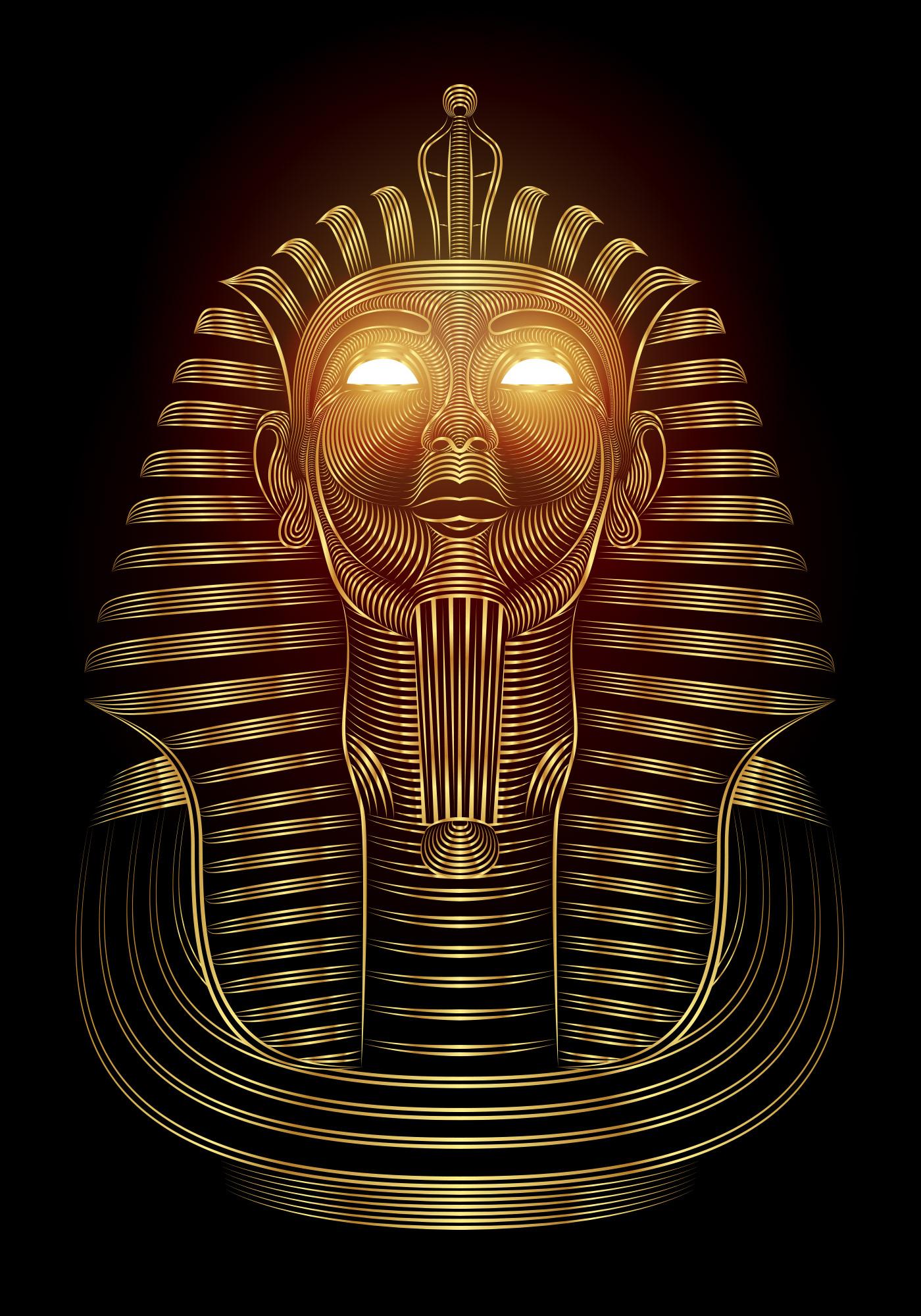 Golden Pharaoh Wallpapers - Top Free Golden Pharaoh Backgrounds ...