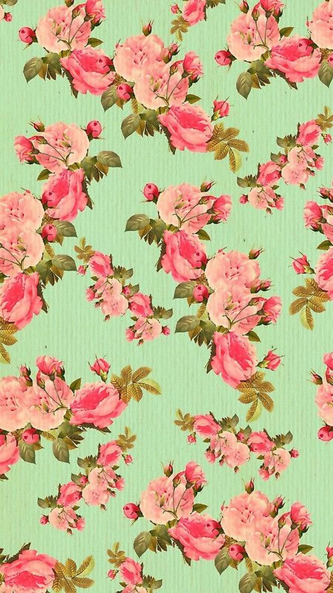 1080x1920 Cute Green Background For Android Android Wallpaper