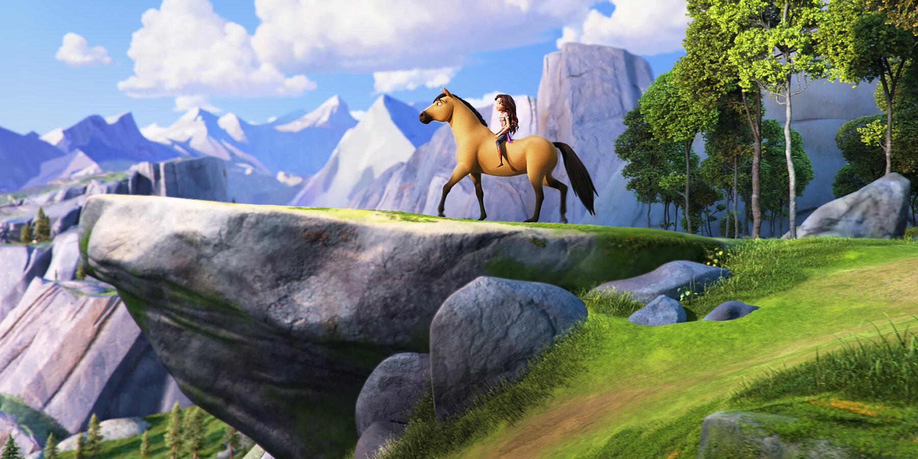 1800x901 Spirit Untamed' Review: Horse Girls Unite
