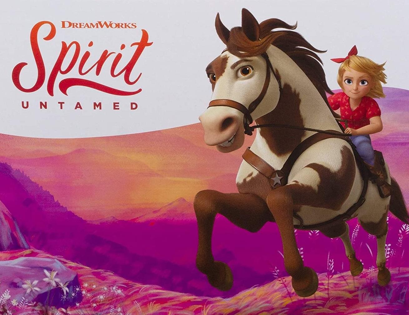 1310x1010 Spirit Untamed New Girls with Horses Posters