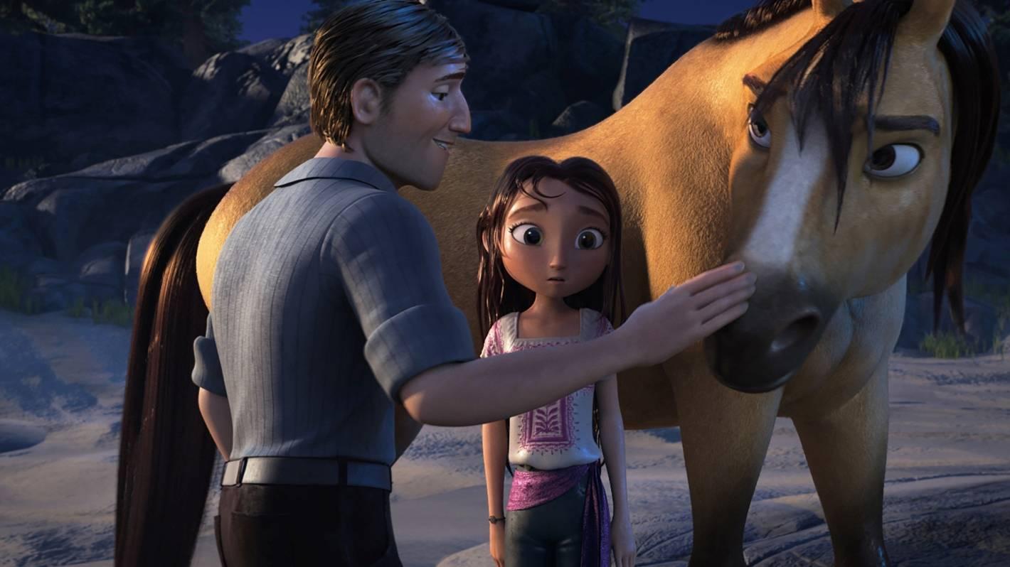 1420x798 Spirit Untamed: Jake Gyllenhaal's vocals boost Netflix show's big screen reboot. Stuff.co.nz