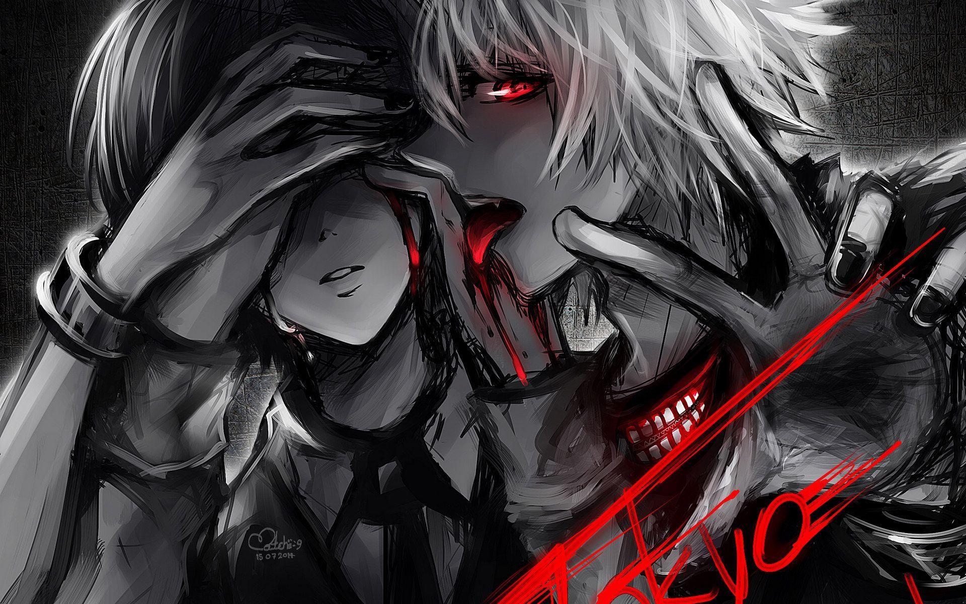 Bloody Tokyo Ghoul Wallpapers - Top Free Bloody Tokyo Ghoul Backgrounds -  WallpaperAccess