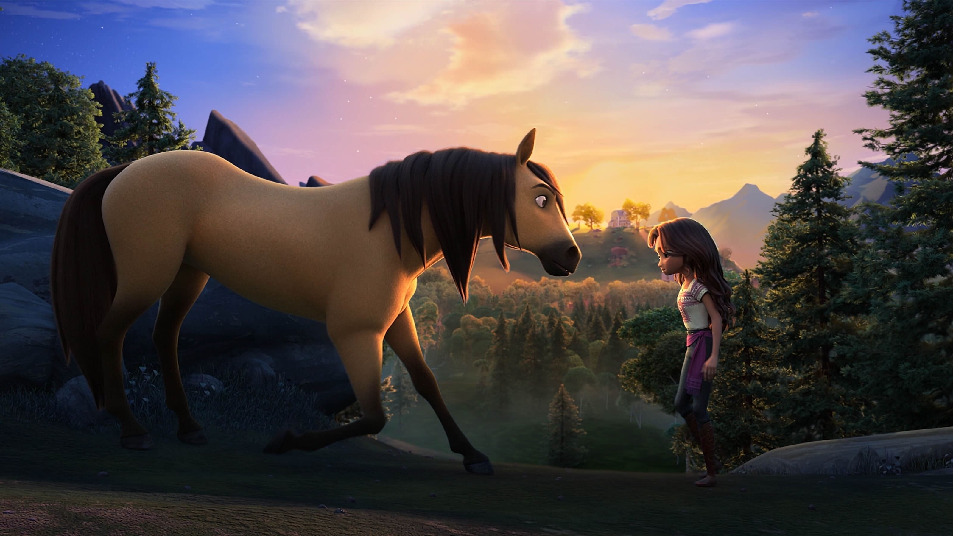 3200x1800 Spirit Untamed (2021)