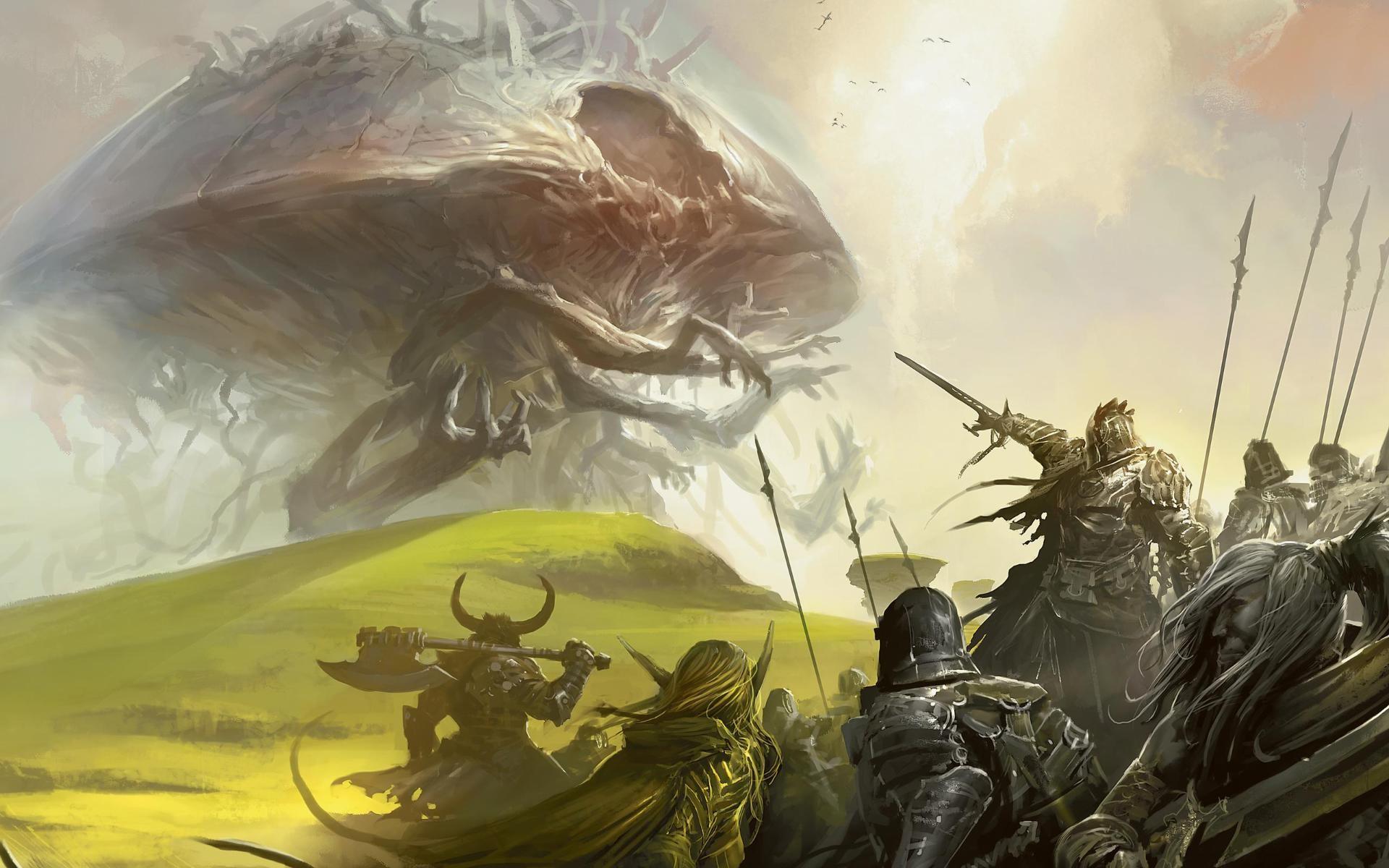 1920x1200 MTG Land Wallpaper