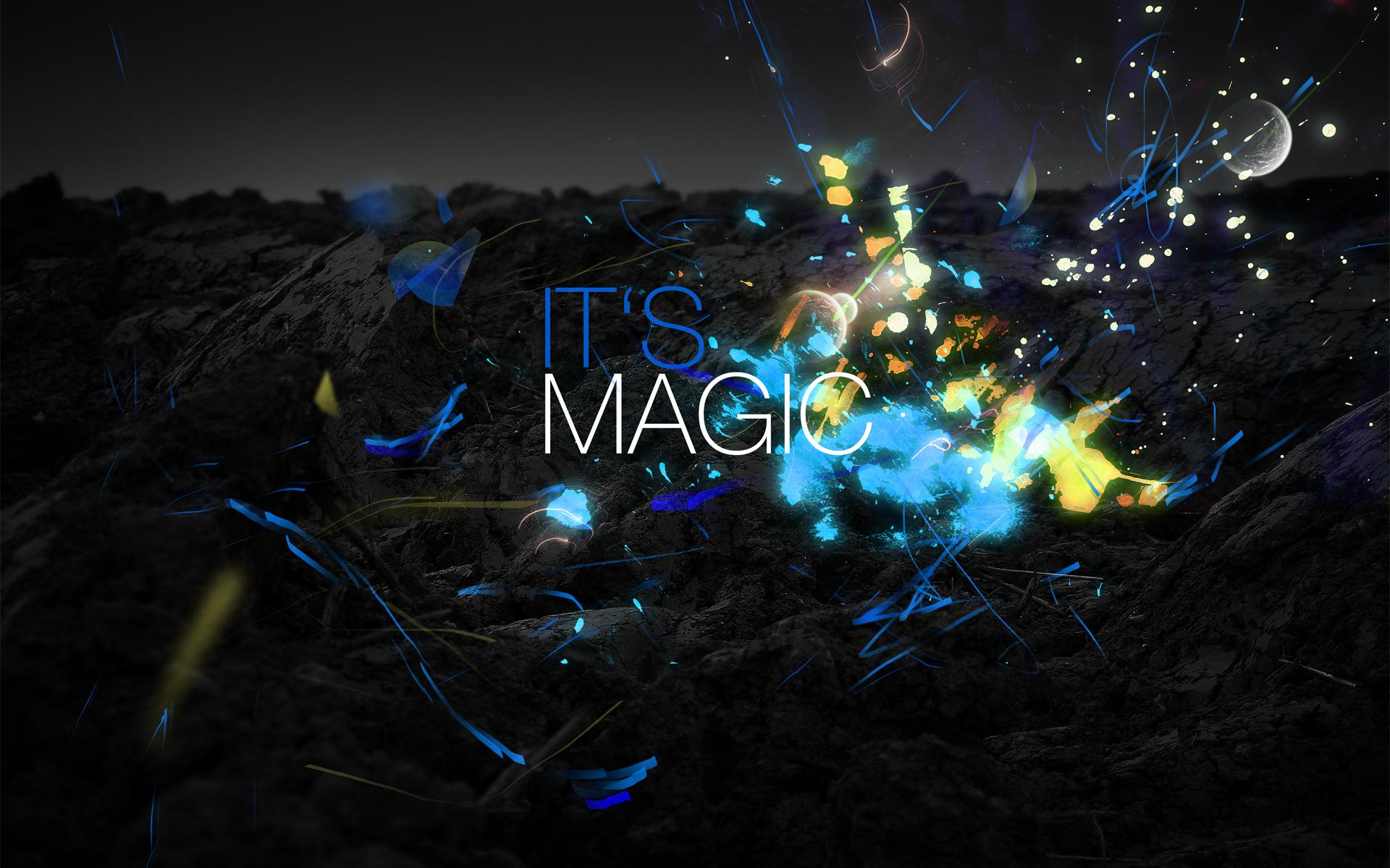 1920x1200 Magic Wallpaper