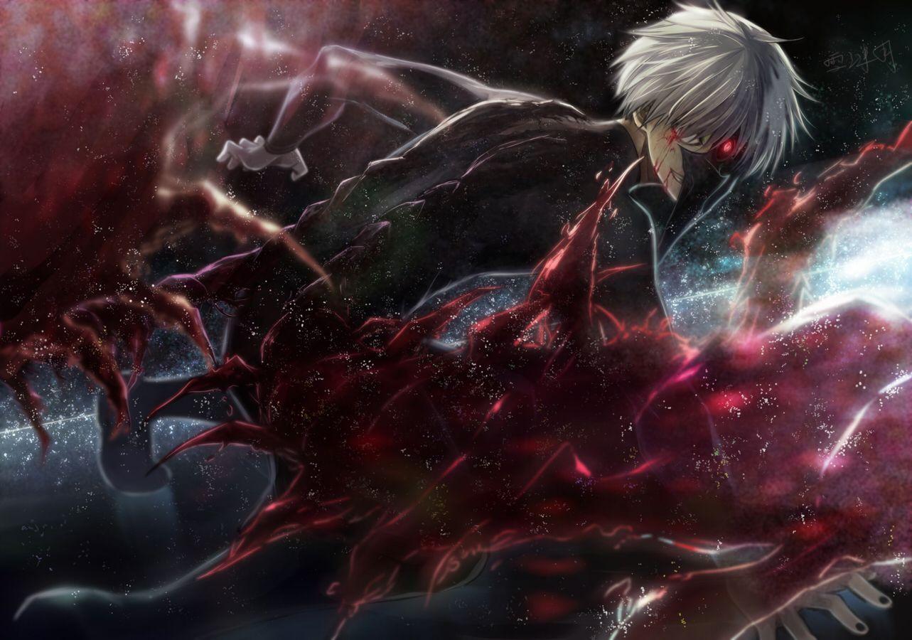 Steam Workshop::4k Ken Kaneki Interactive Wallpaper