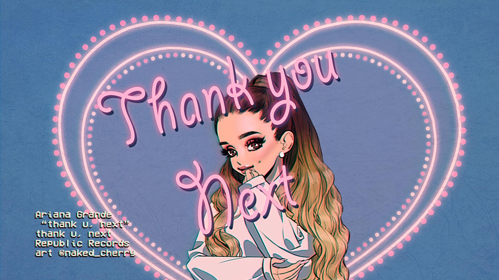 1920x1080 Ariana Grande Wallpaper iPhone Thank U Next