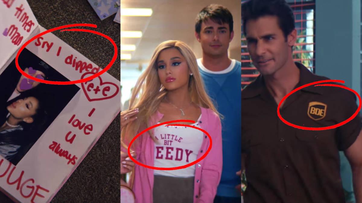 1200x675 A Guide to All the Hidden Messages and Cameos in Ariana Grande's thank u, next Video