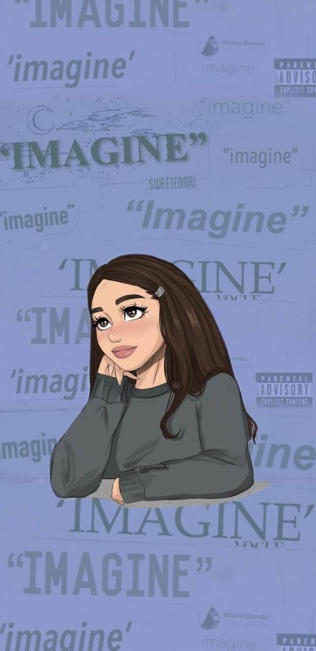 623x1280 ariana grande thank u next wallpaper