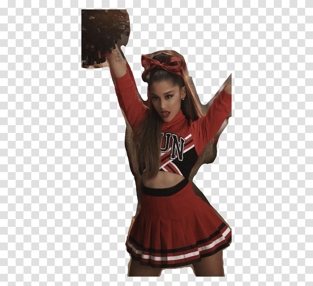 1000x914 Ariana Grande Thank U Next Wallpaper iPhone, Dance Pose, Leisure Activities, Person Transparent Png