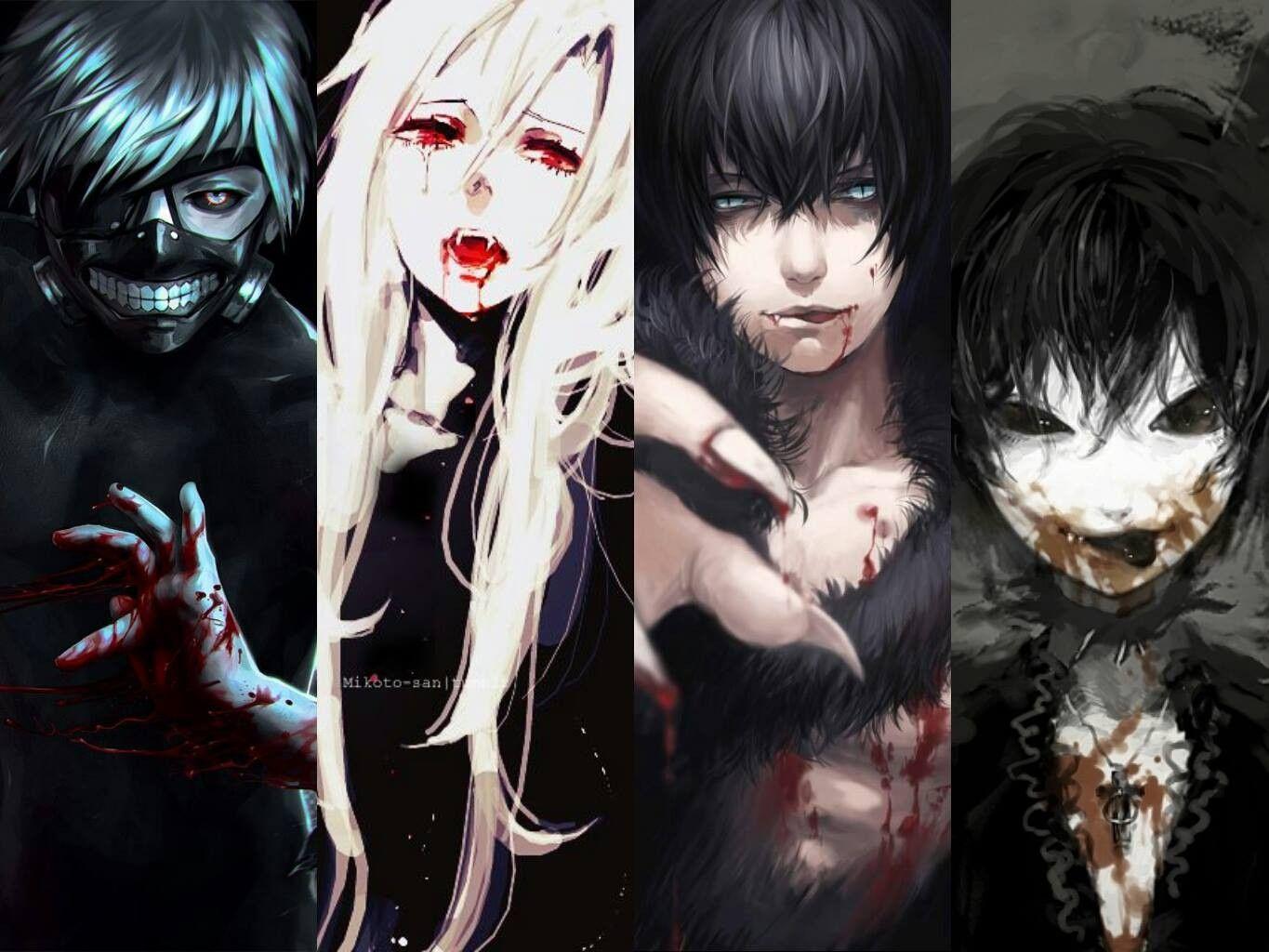1365x1024 Tokyo Ghoul:re Wallpaper