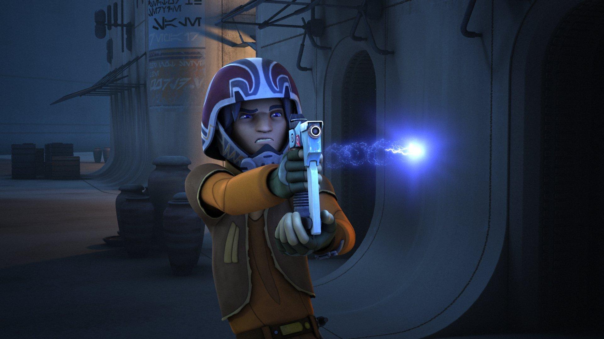 1920x1080 Ezra Bridger Wars Rebles HD Wallpaper