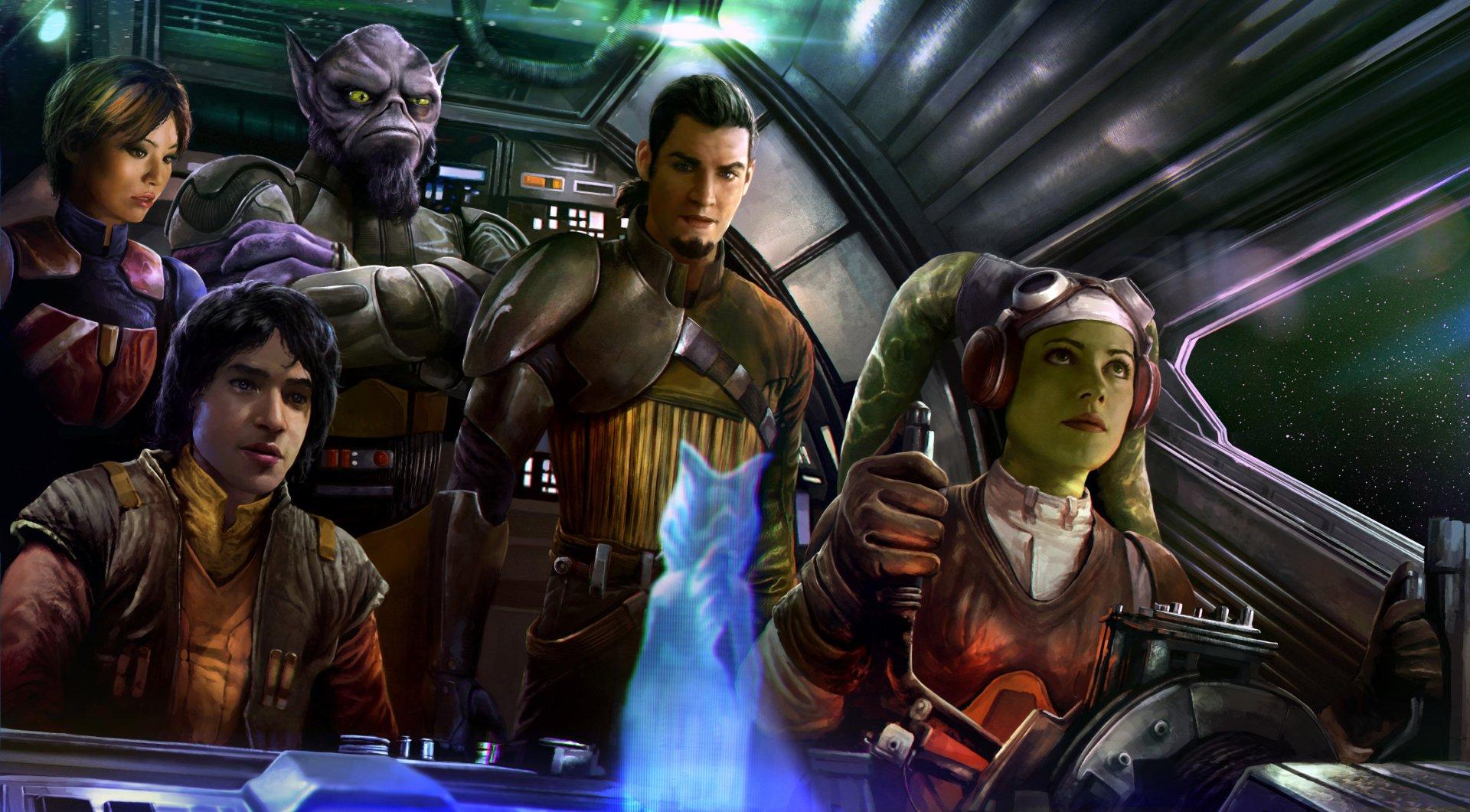 1920x1061 Star Wars Rebels Crew HD Wallpaper