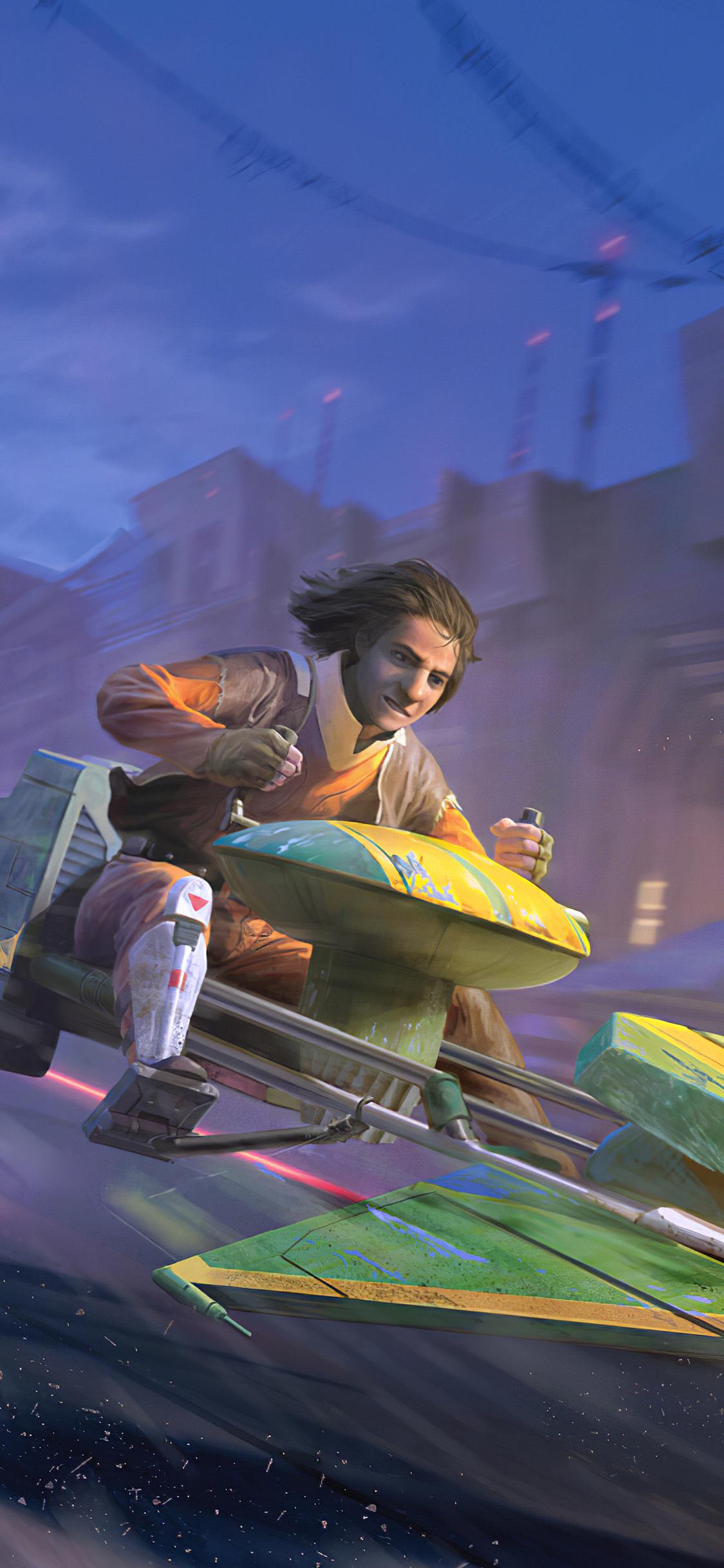 1125x2436 Ezra Bridger A Illustration For Star Wars Destiny iPhone XS, iPhone iPhone X HD 4k Wallpaper, Image, Background, Photo and Picture