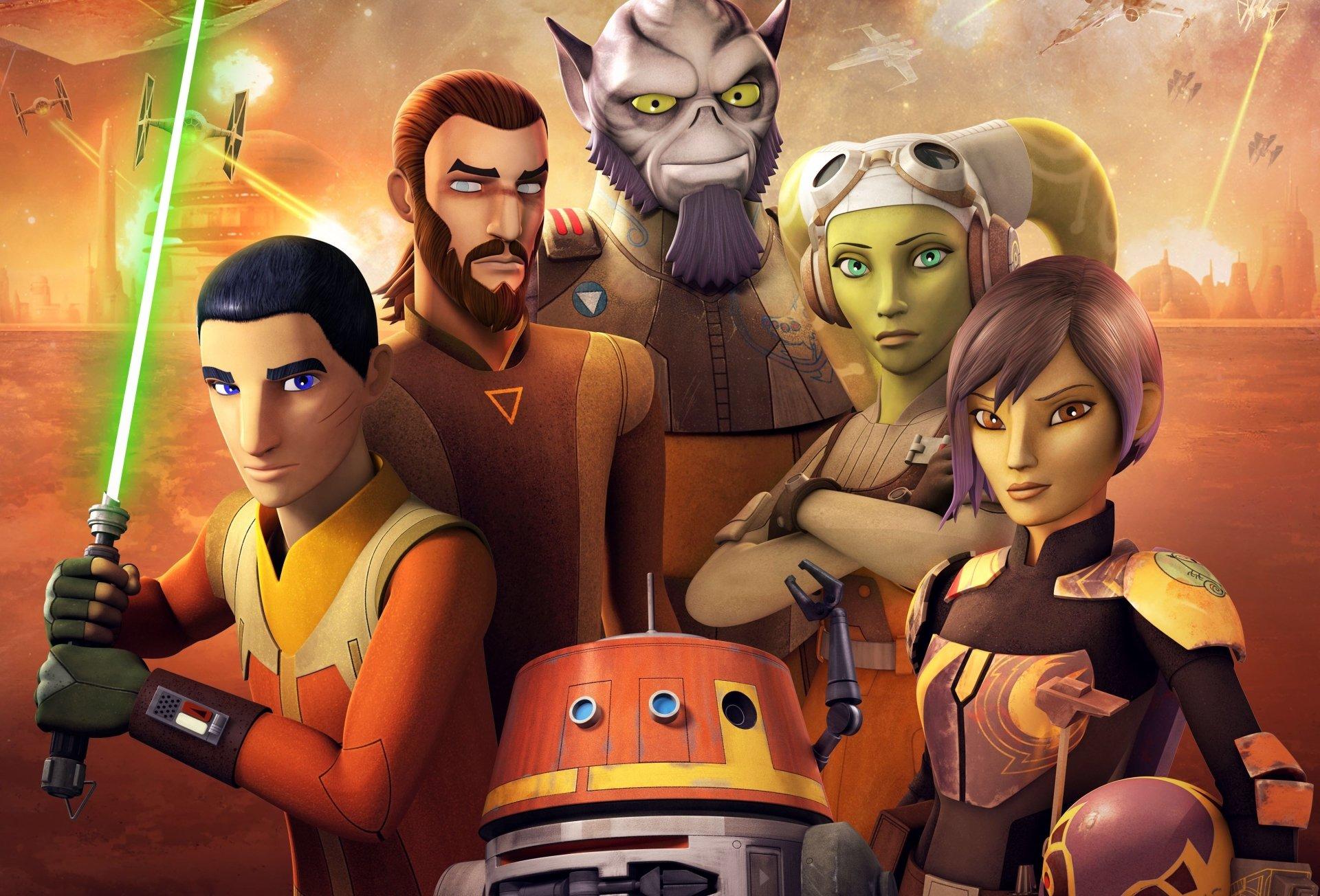 1920x1304 Star Wars Rebels 4k Ultra HD Wallpaper