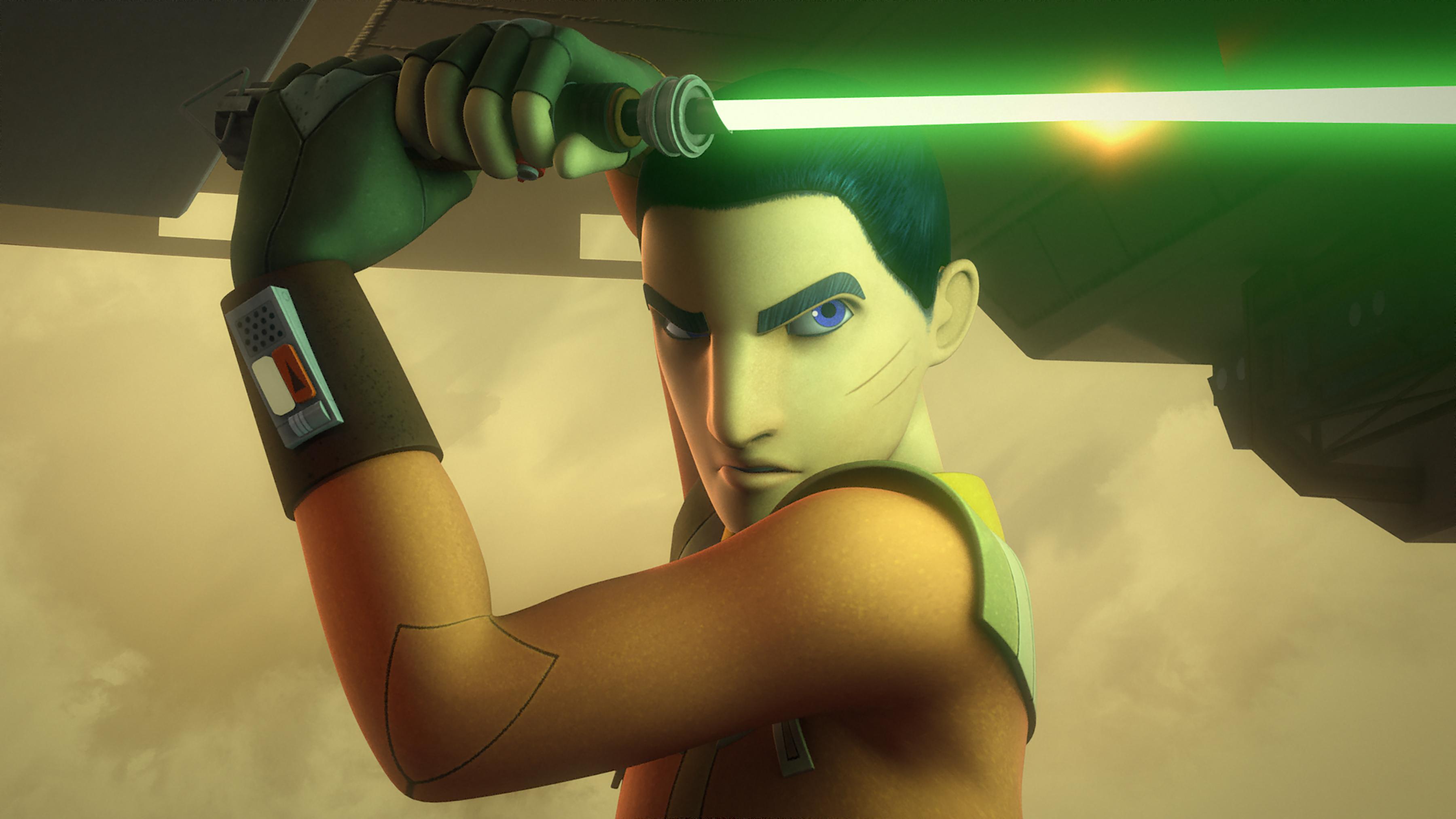 The Ezra Bridger Return: Ahsoka Season 2 First Look Image Confirmed! - d71l0qo