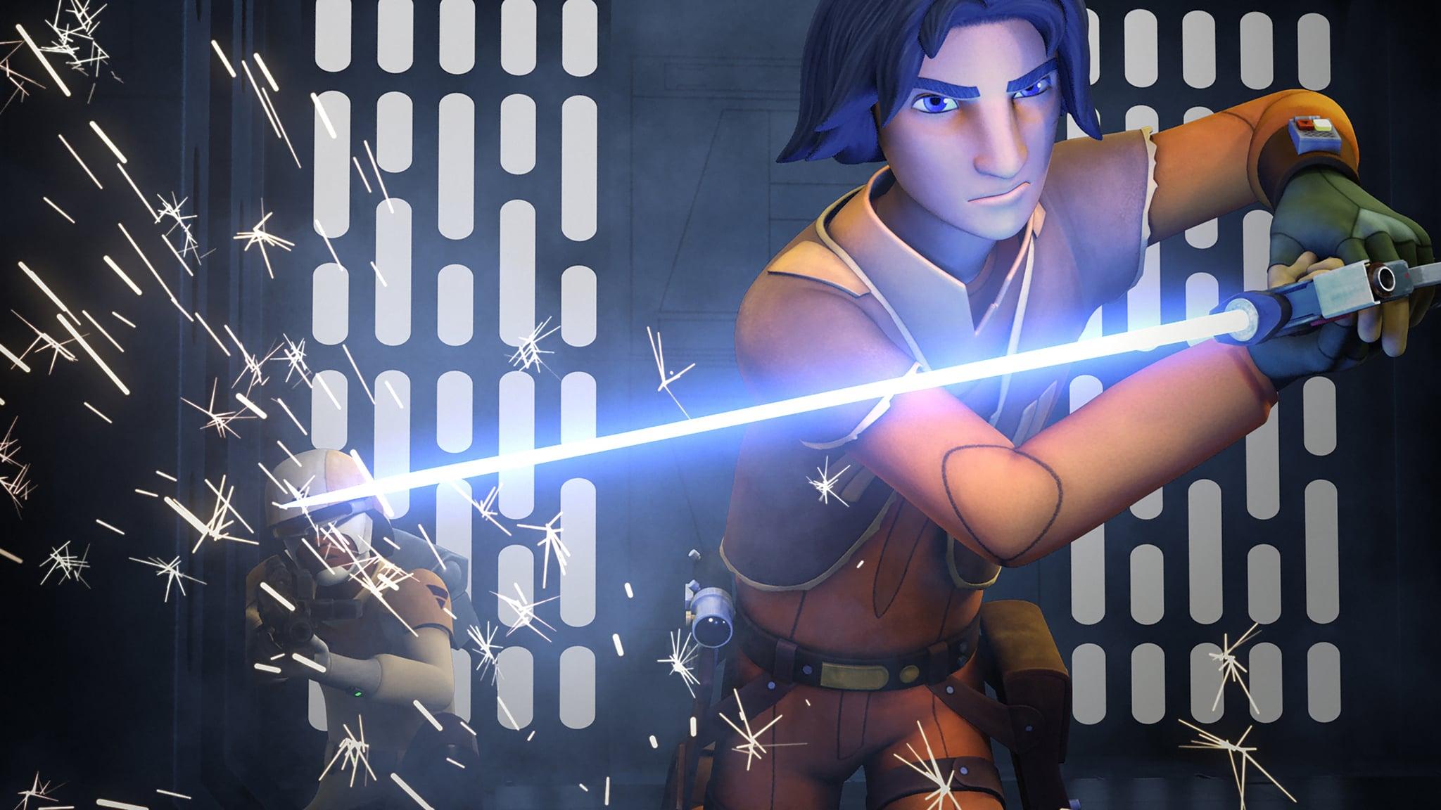 2048x1152 The Mandalorian: Will Ezra Train Grogu? Theory