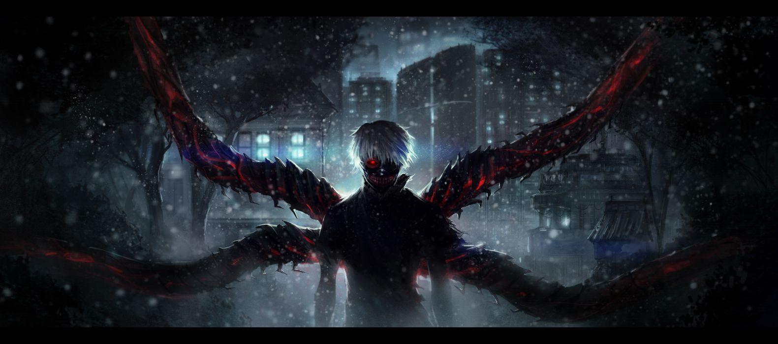 1581x700 Tokyo Ghoul Ken Kaneki Anime wallpaperx3543