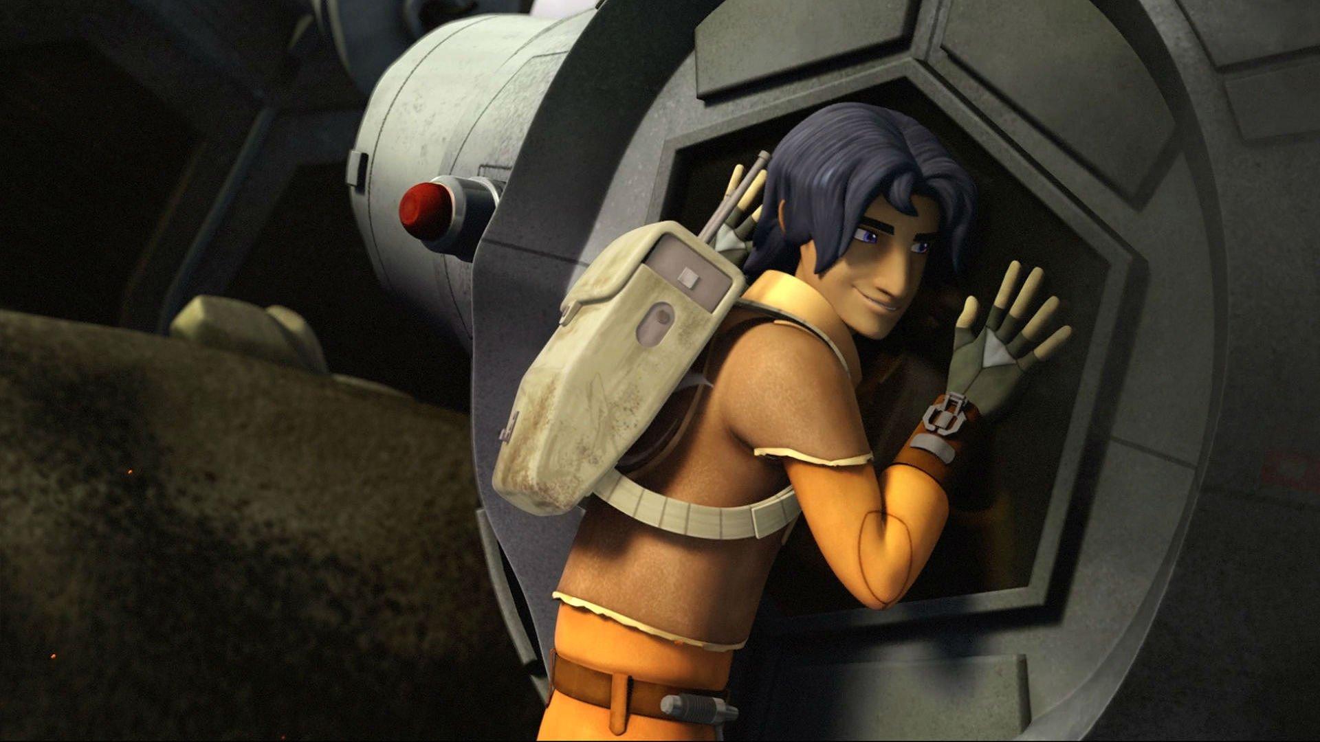 1920x1080 Ezra Bridger HD Wallpaper