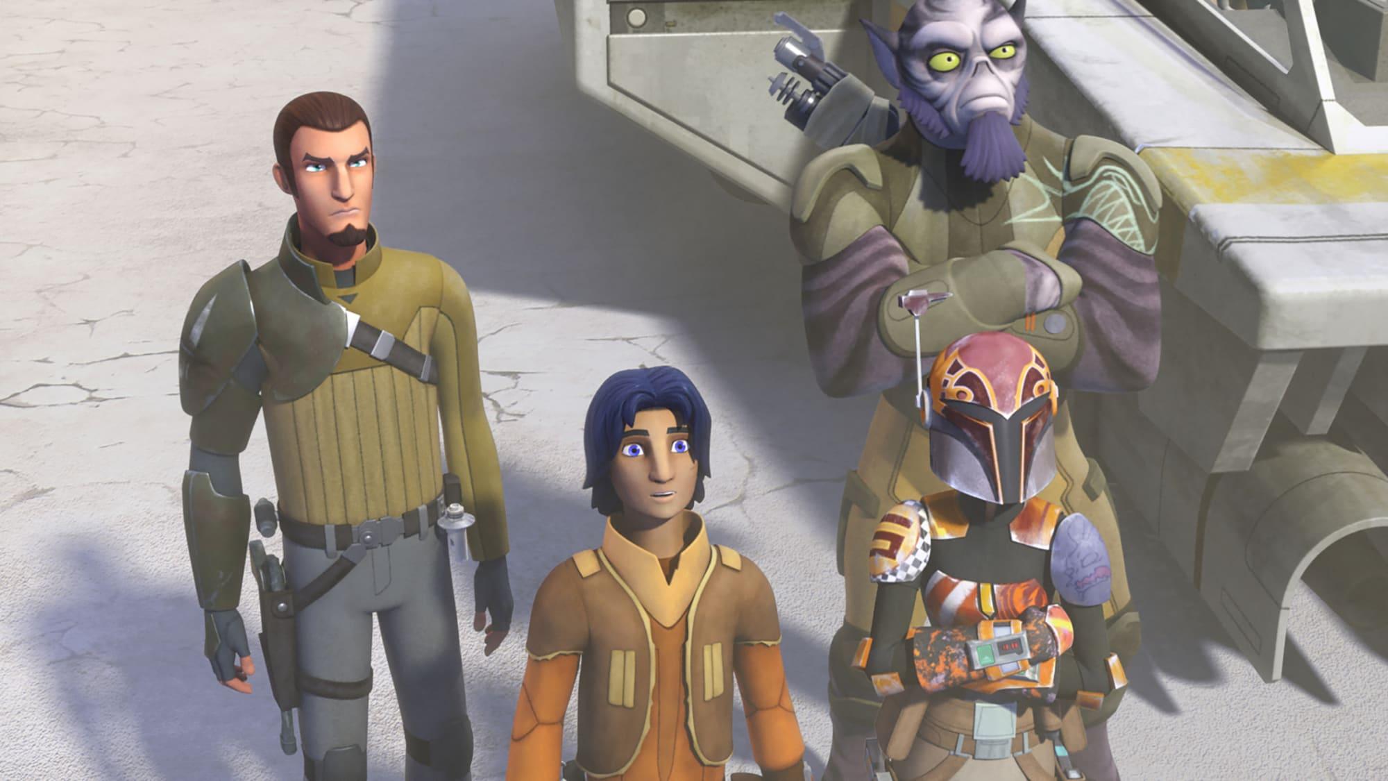2000x1125 Rahul Kohli's Back At It Again With His Live Action Ezra Bridger Teasing