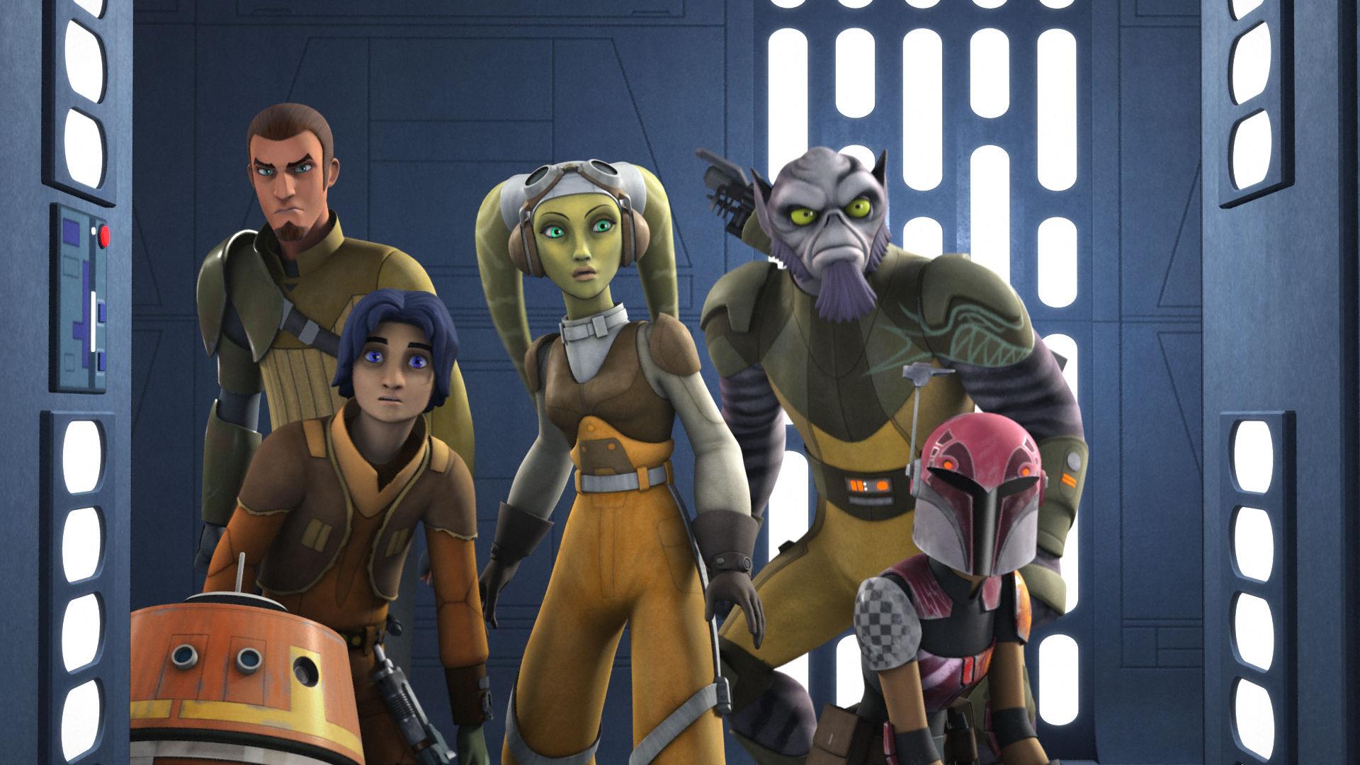 1920x1080 Ezra Bridger Wallpaper:1920x1080