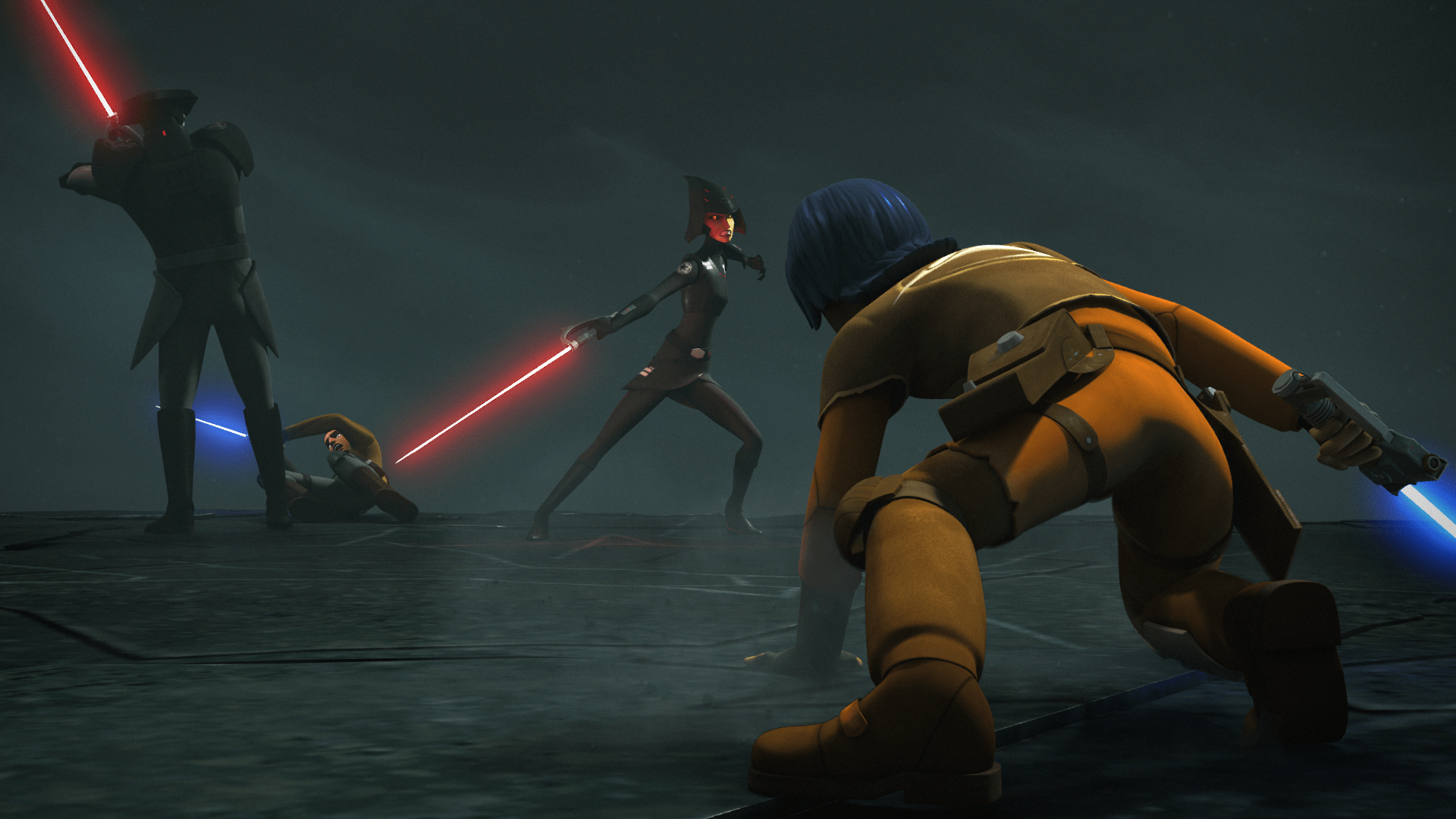 1920x1080 Duel on Oosalon