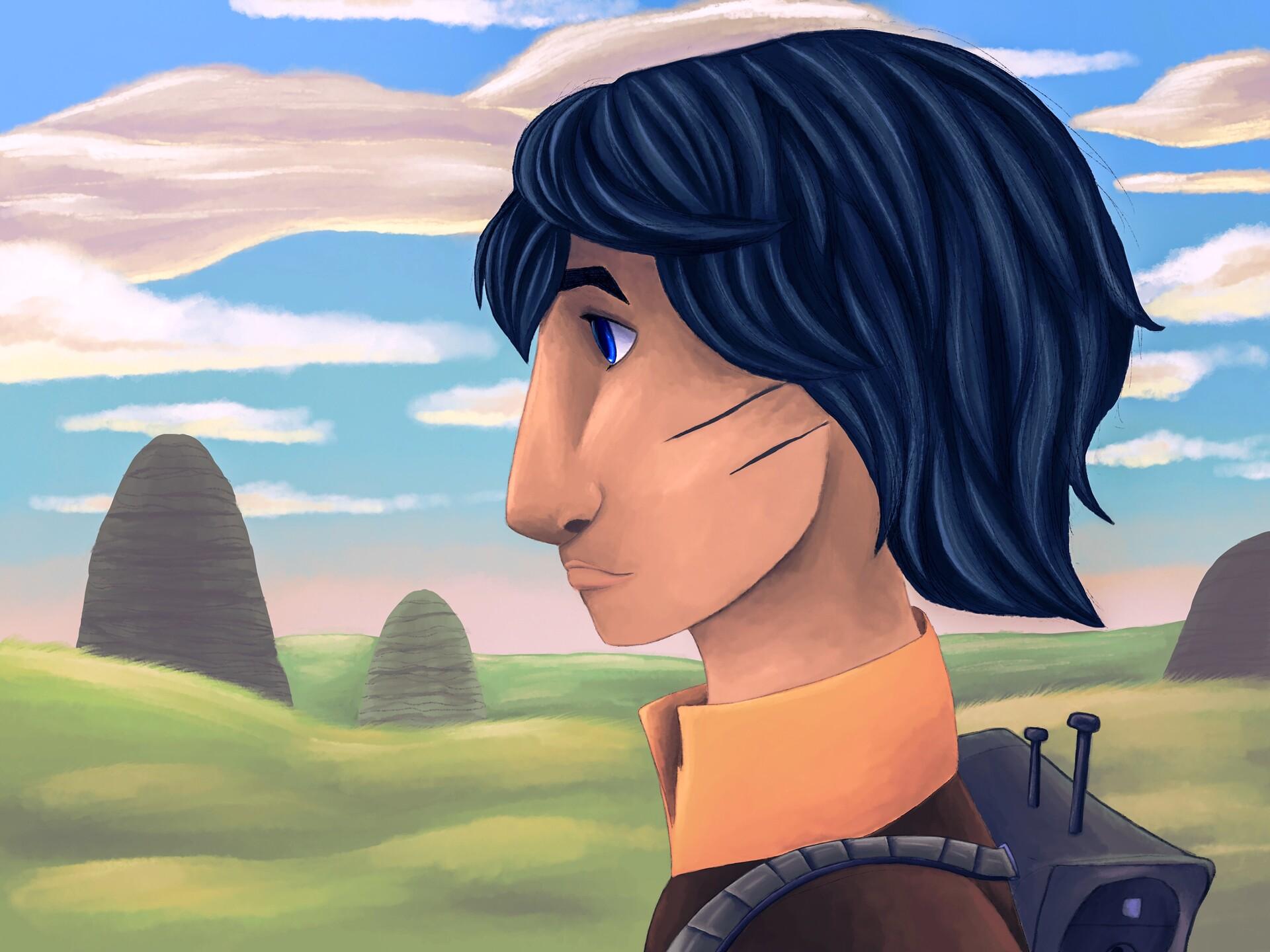 1920x1440 Ezra Bridger, Mary Phillips