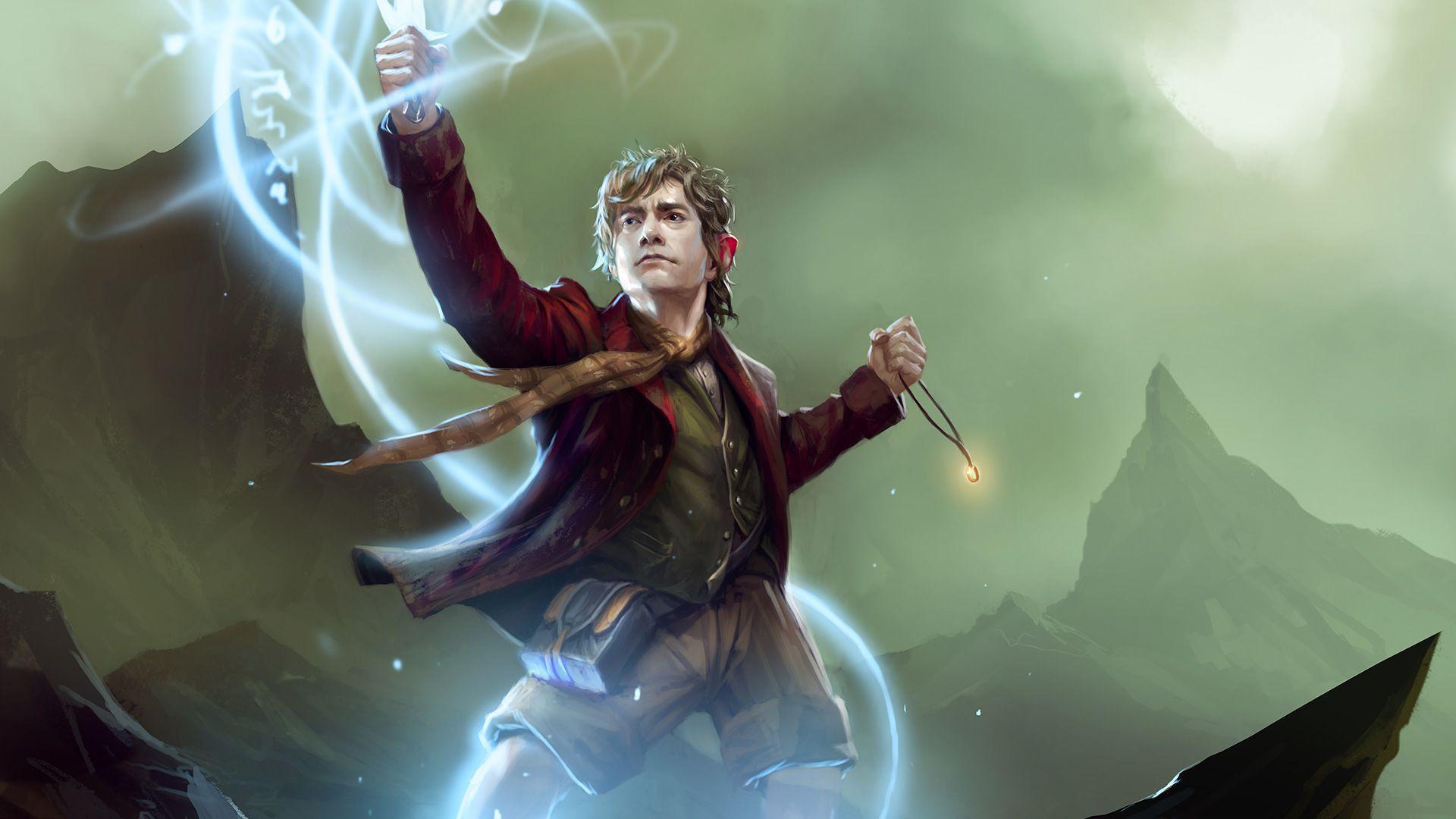 1920x1080 Bilbo Baggins Tumblr