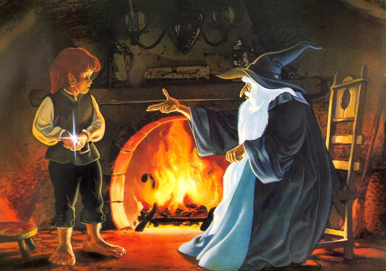 1300x913 gandalf the lord of the rings the fellowship of the ring frodo baggins 1300x913 wallpaper High Quality Wallpaper, High Definition Wallpaper