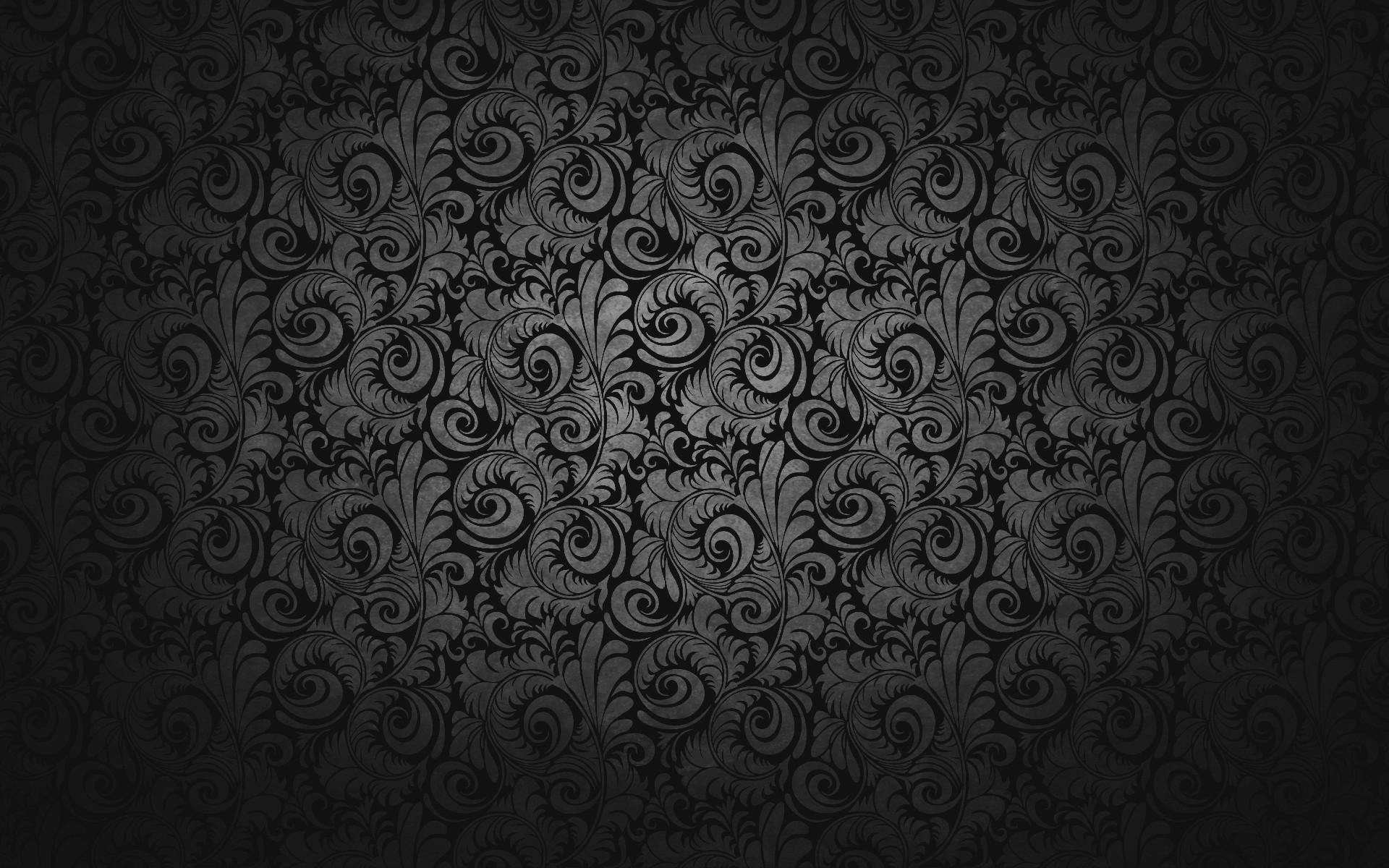 1920x1200 Black and Silver Background
