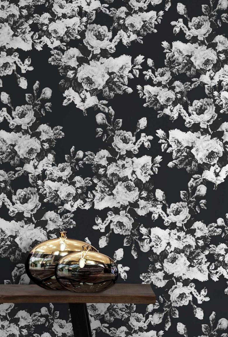 780x1156 The Dark side black wallpaper to make a bold statement