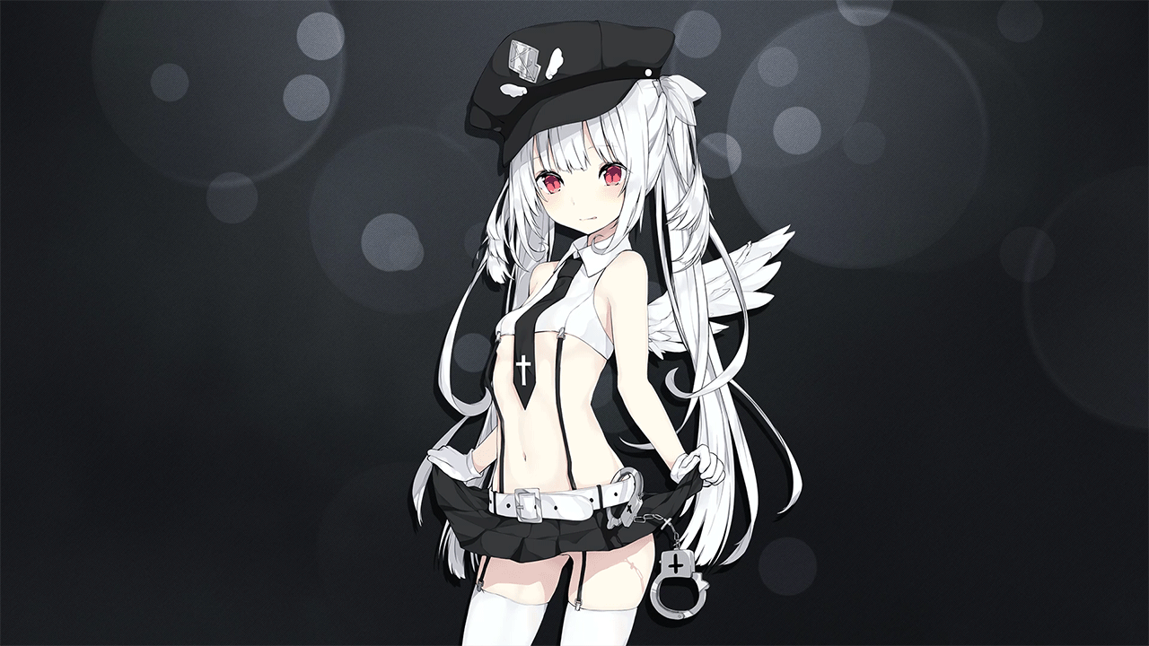 1280x720 Anime Loli Wallpaper