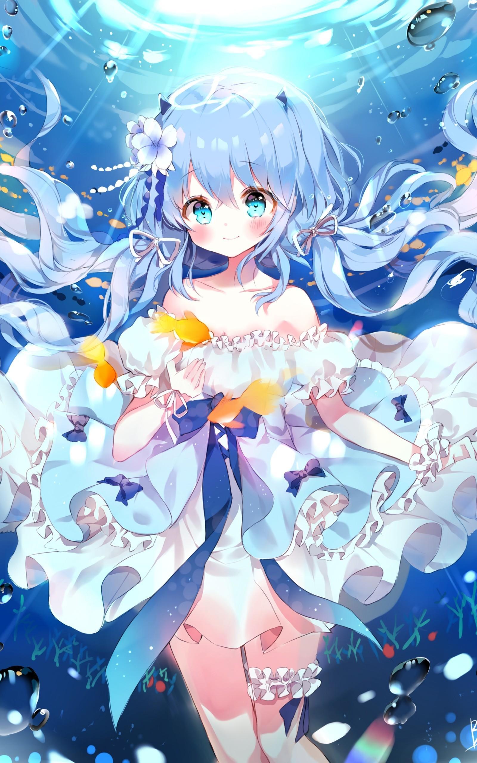 1600x2560 Loli Phone Wallpaper