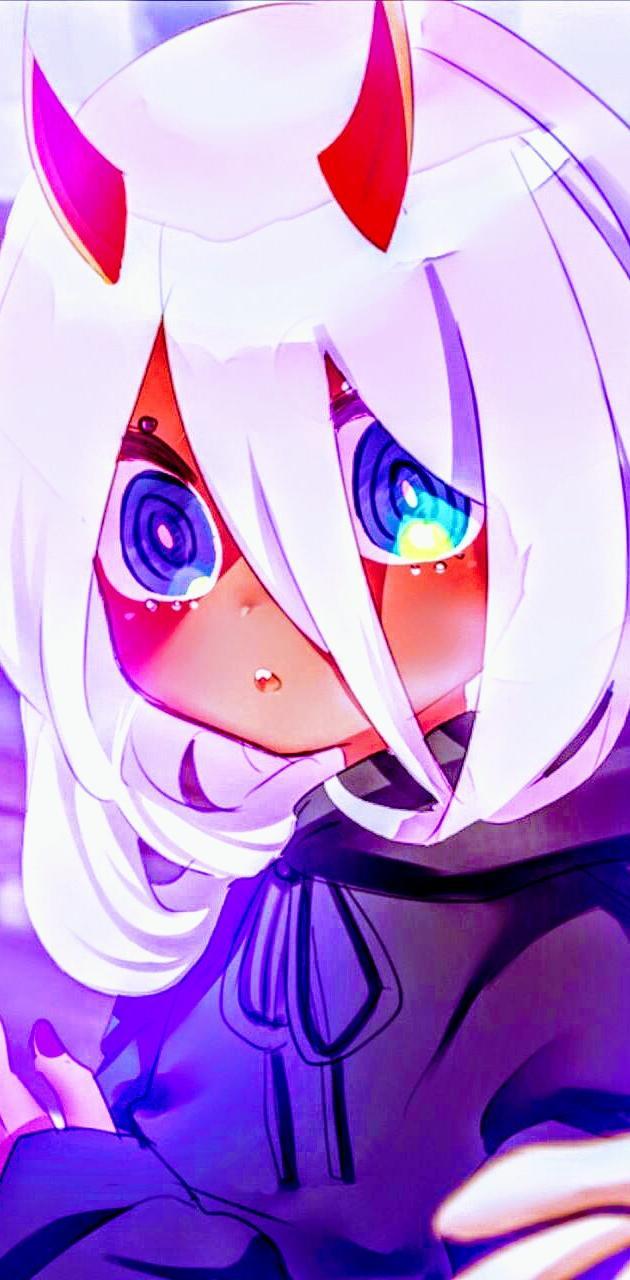 630x1280 Demon Loli wallpaper