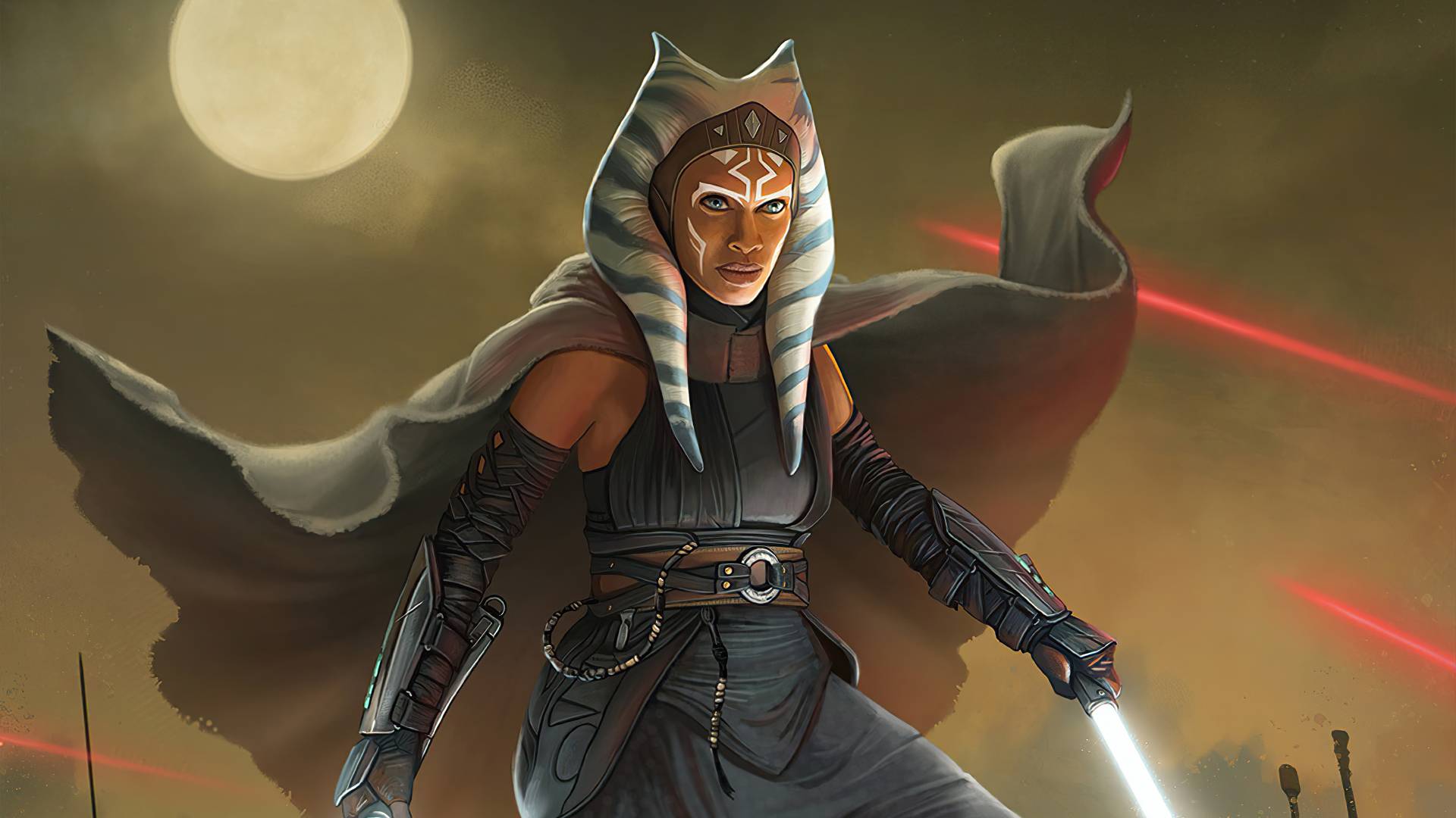 1920x1080 Ahsoka Tano Concept Art Star Wars 1080P Laptop Full HD Wallpaper, HD TV Series 4K Wallpaper, Image, Photo and Background