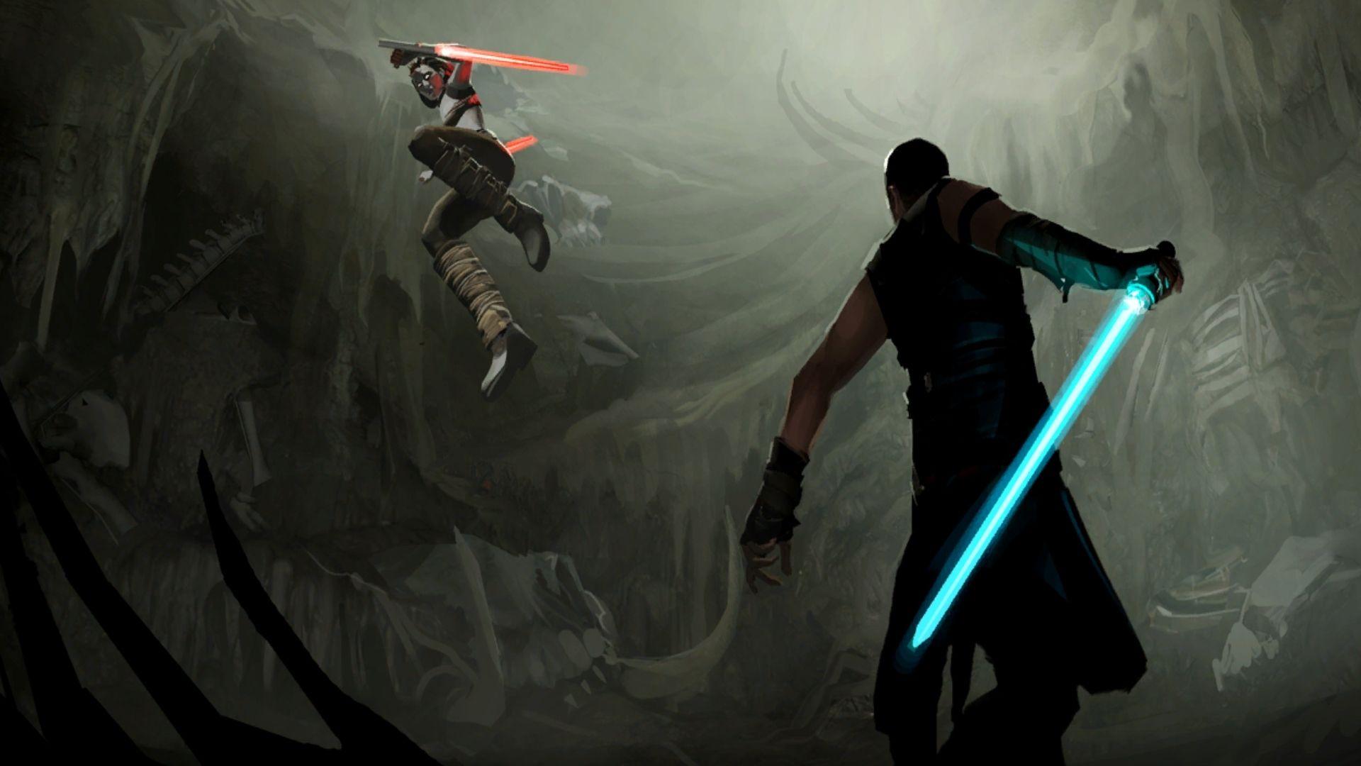 1920x1080 Star Wars Jedi Wallpaper