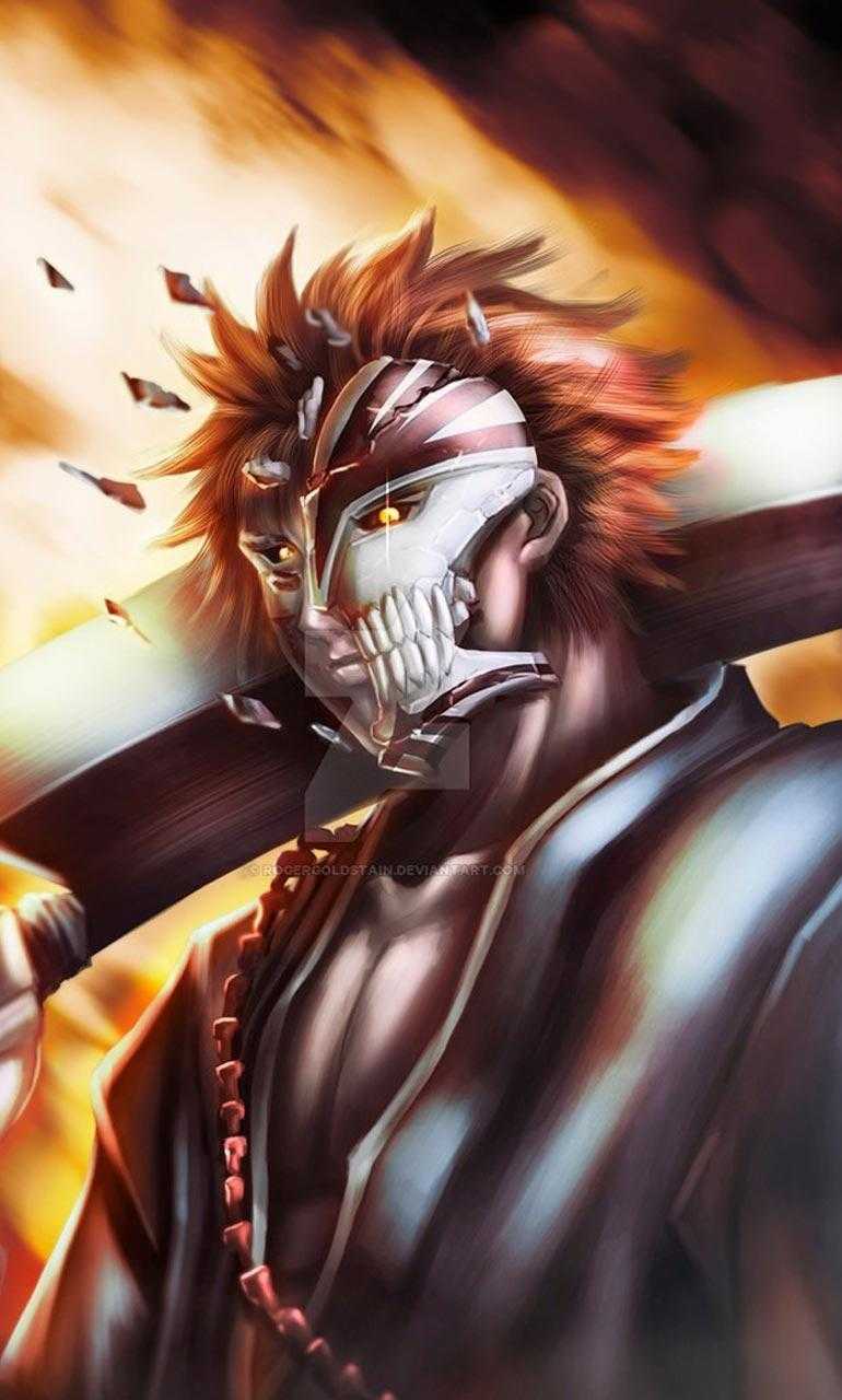 770x1280 4K Ichigo Wallpaper