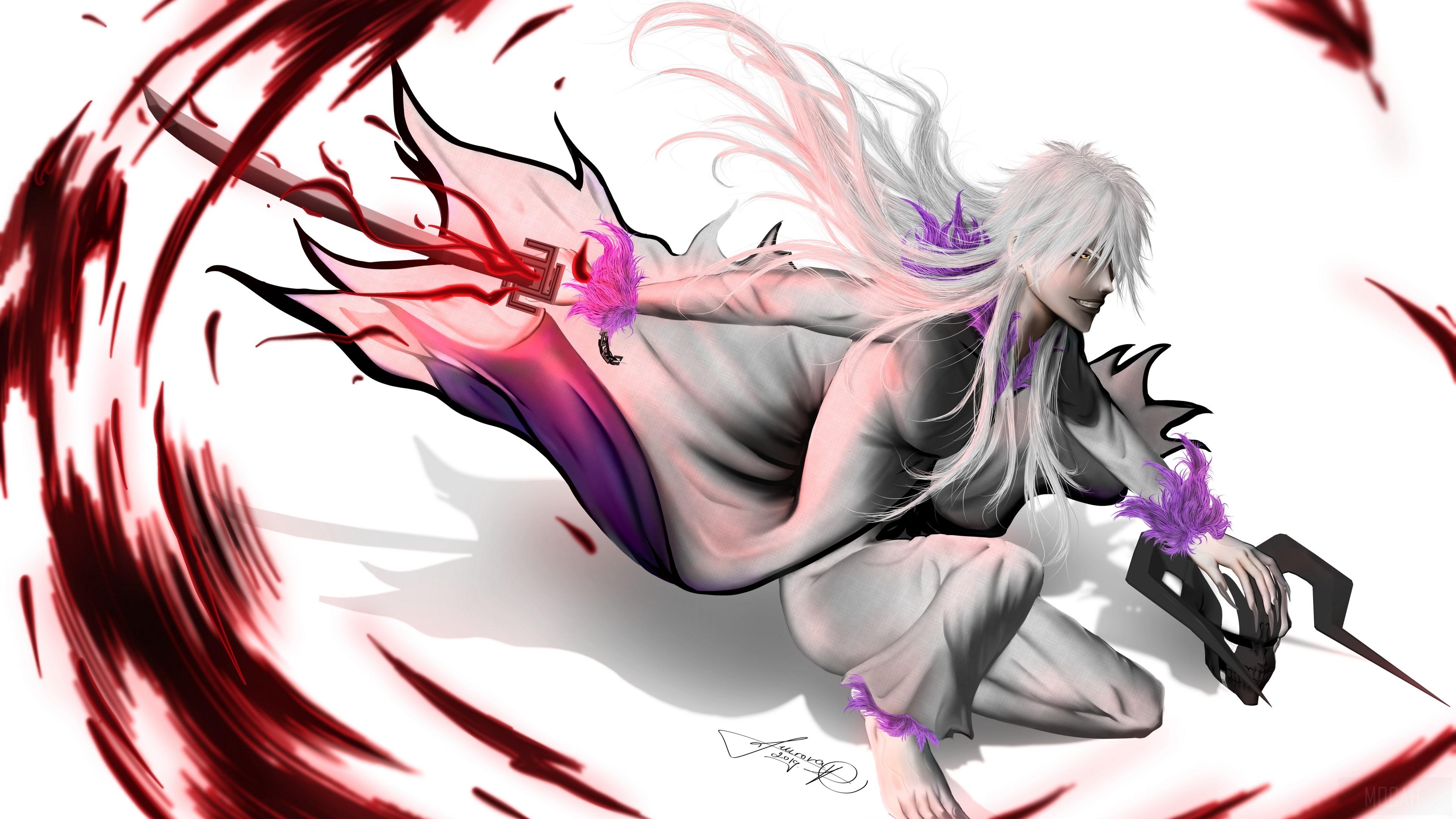 3840x2160 Ichigo Kurosaki 4k wallpaper. Mocah HD Wallpaper