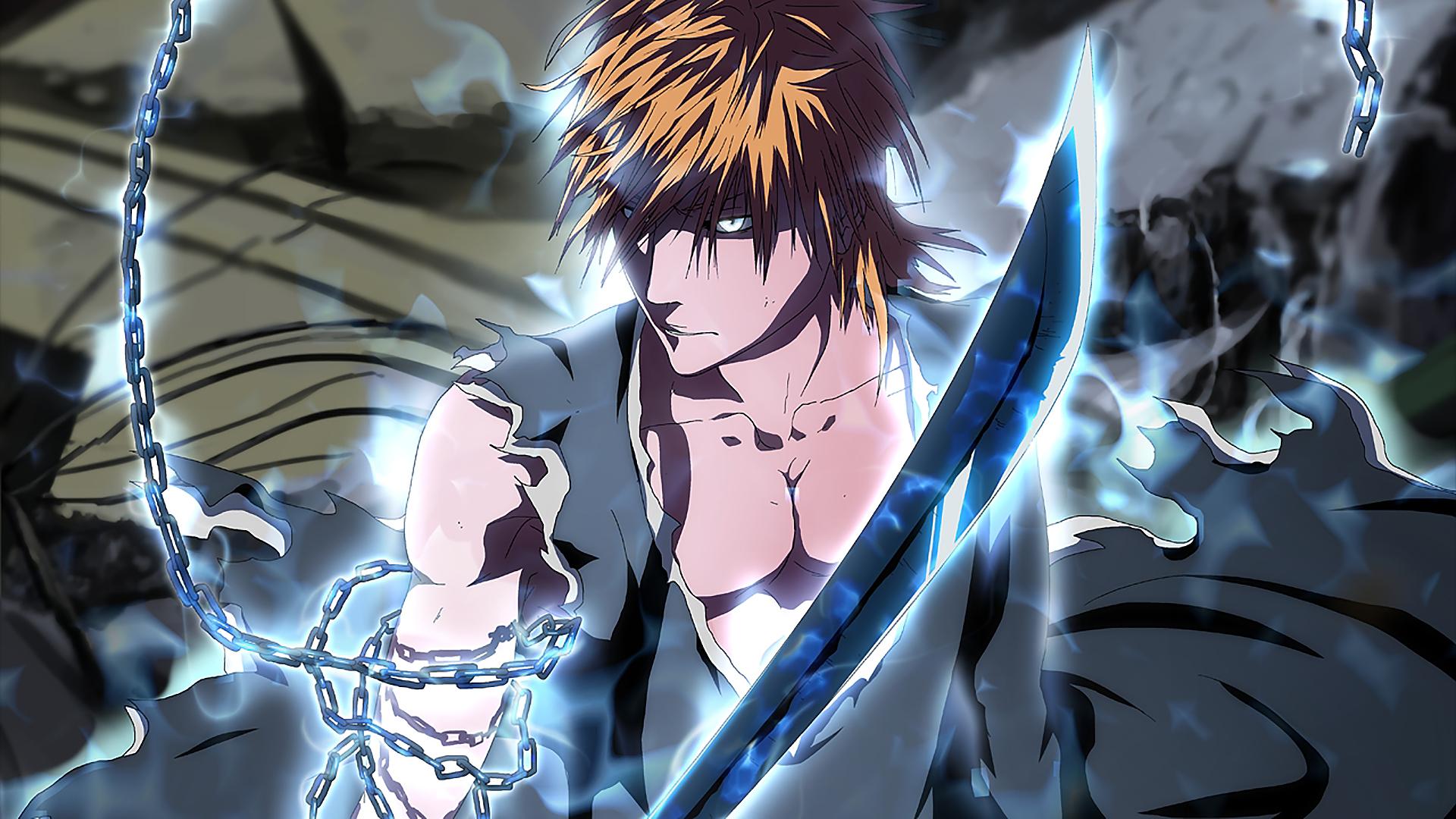 1920x1080 Ichigo Kurosaki Wallpaper iPhone